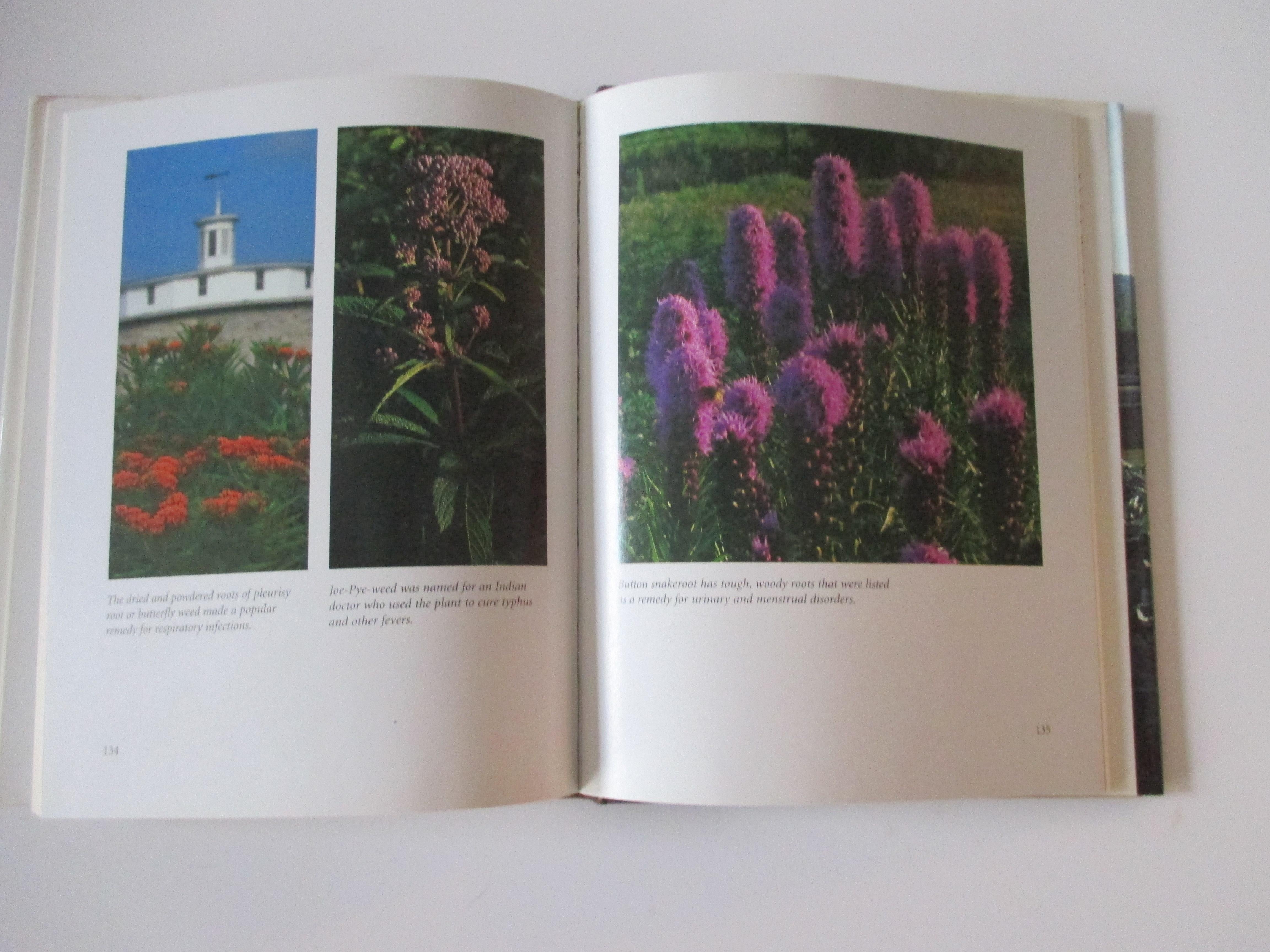 North American The Shaker Herb and Garden Vintage Book by R. Buchannan
