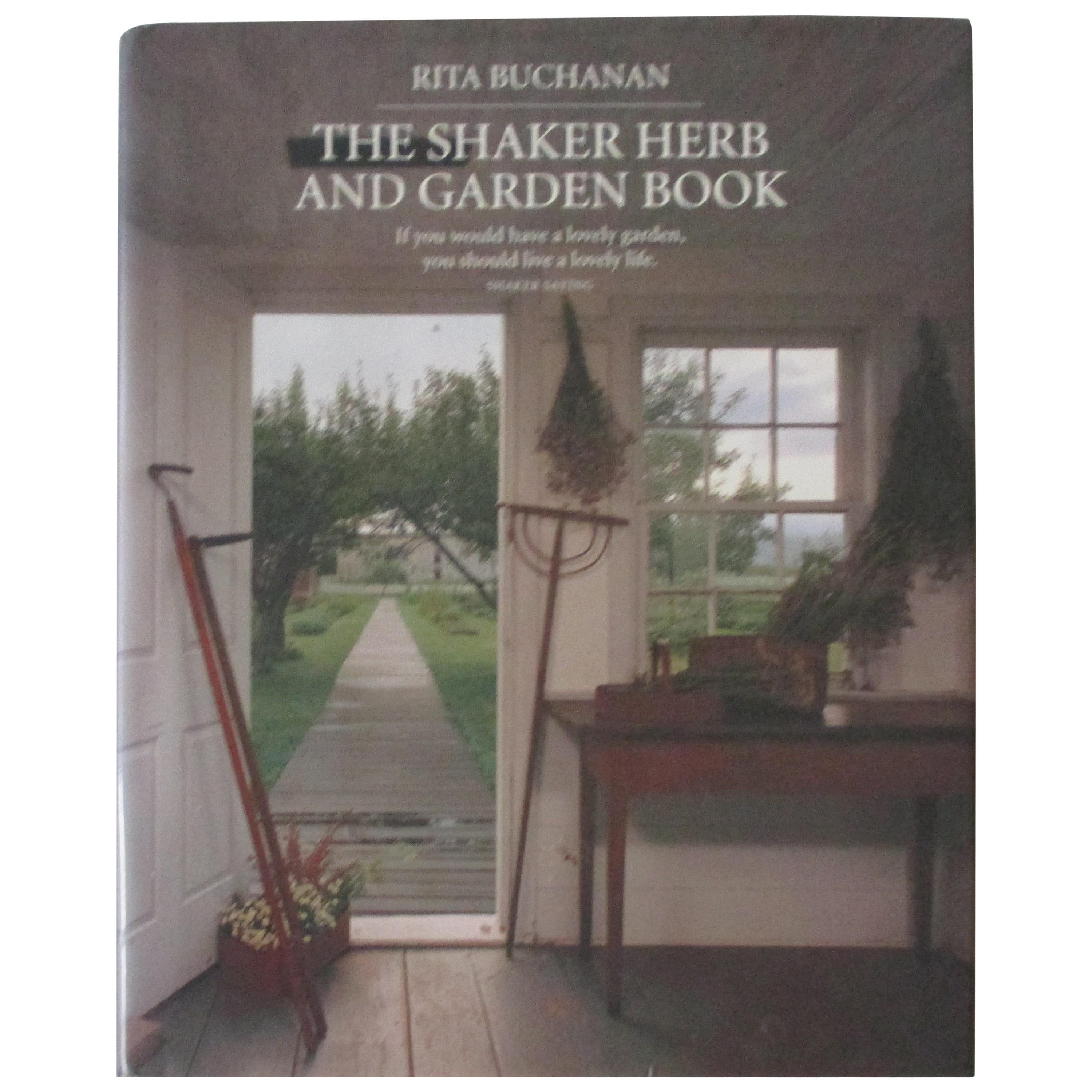 The Shaker Herb and Garden Vintage Book by R. Buchannan