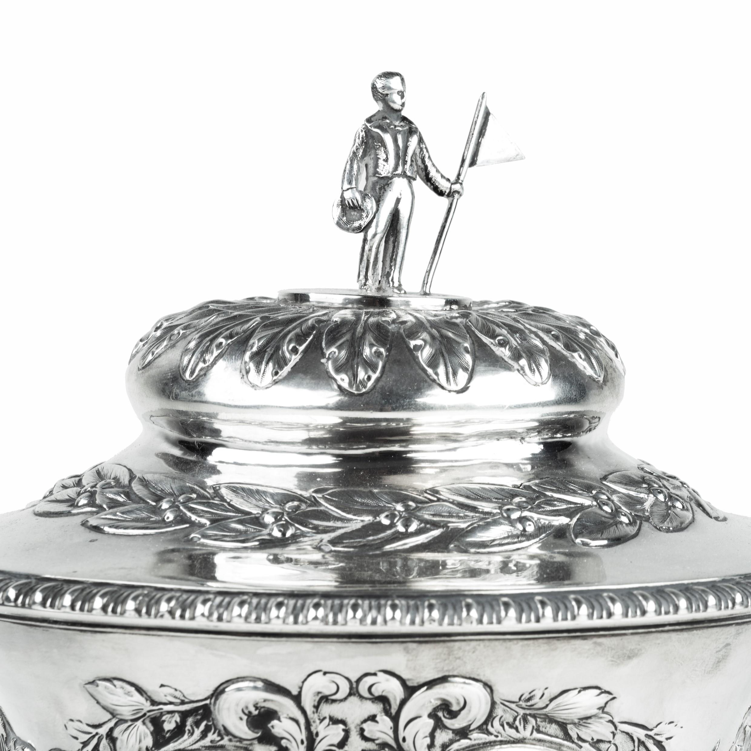 Shannon Yacht Club Silver Racing Trophy for 1859 1
