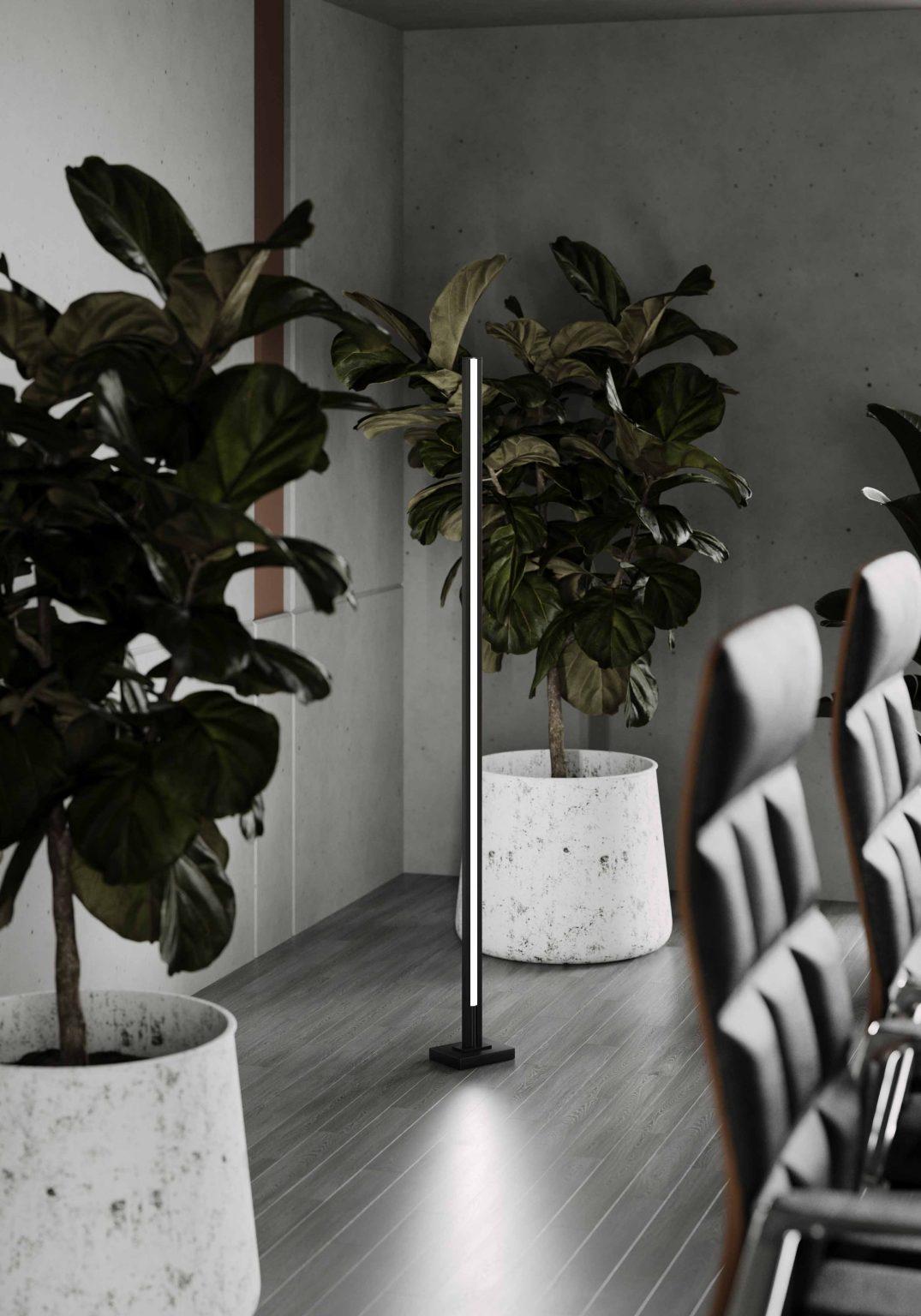 The Shape Floor Lamp, 21511, by Stillux Illuminazione
Dimensions: D 12 x W 16 x H 164 cm.
Materials: Steel.

Available in velvet black, blue, green, sand, bronze, or copper. Please contact us.

All our lamps can be wired according to each country.