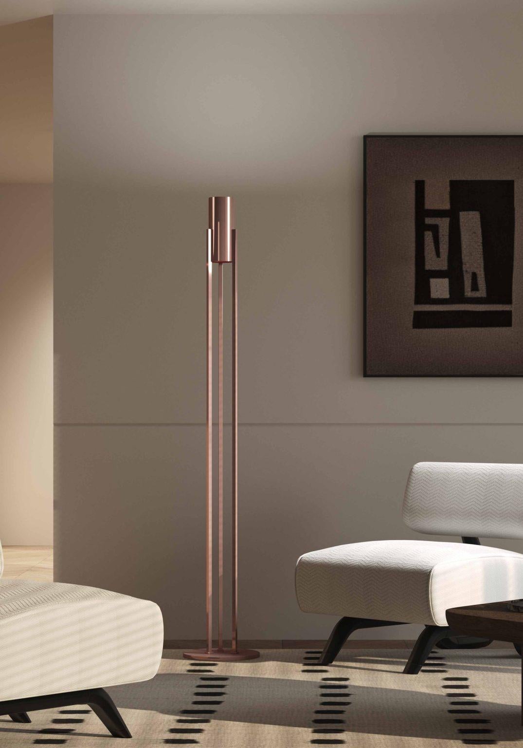 The Shape Floor Lamp, 21513, by Stillux Illuminazione In New Condition For Sale In Geneve, CH