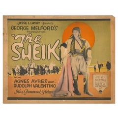 The Sheik 1921 U.S. Title Card