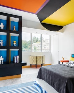 Credenza armadio Sheik di Matteo Cibic