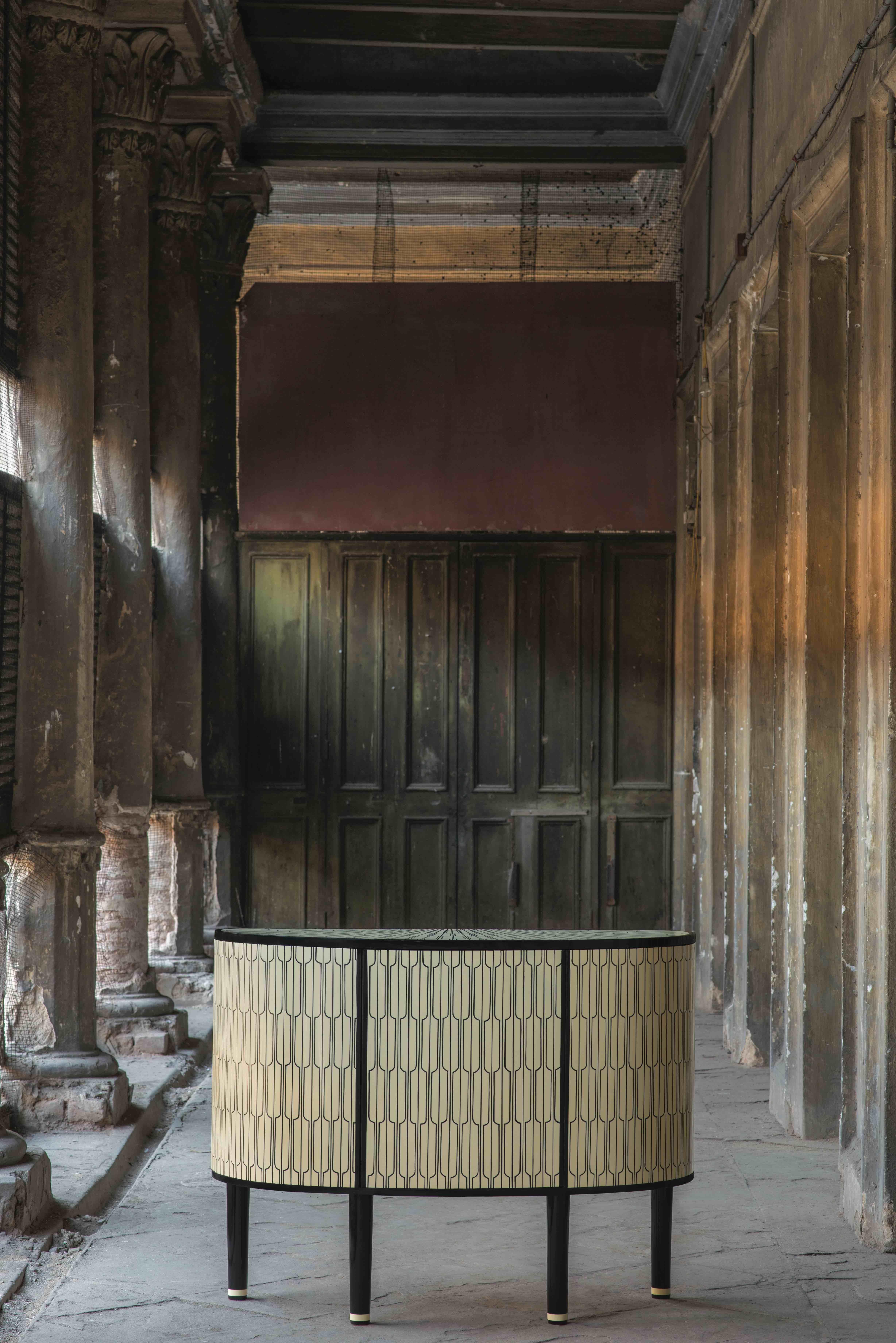 Credenza armadio Sheik di Matteo Cibic in vendita 1