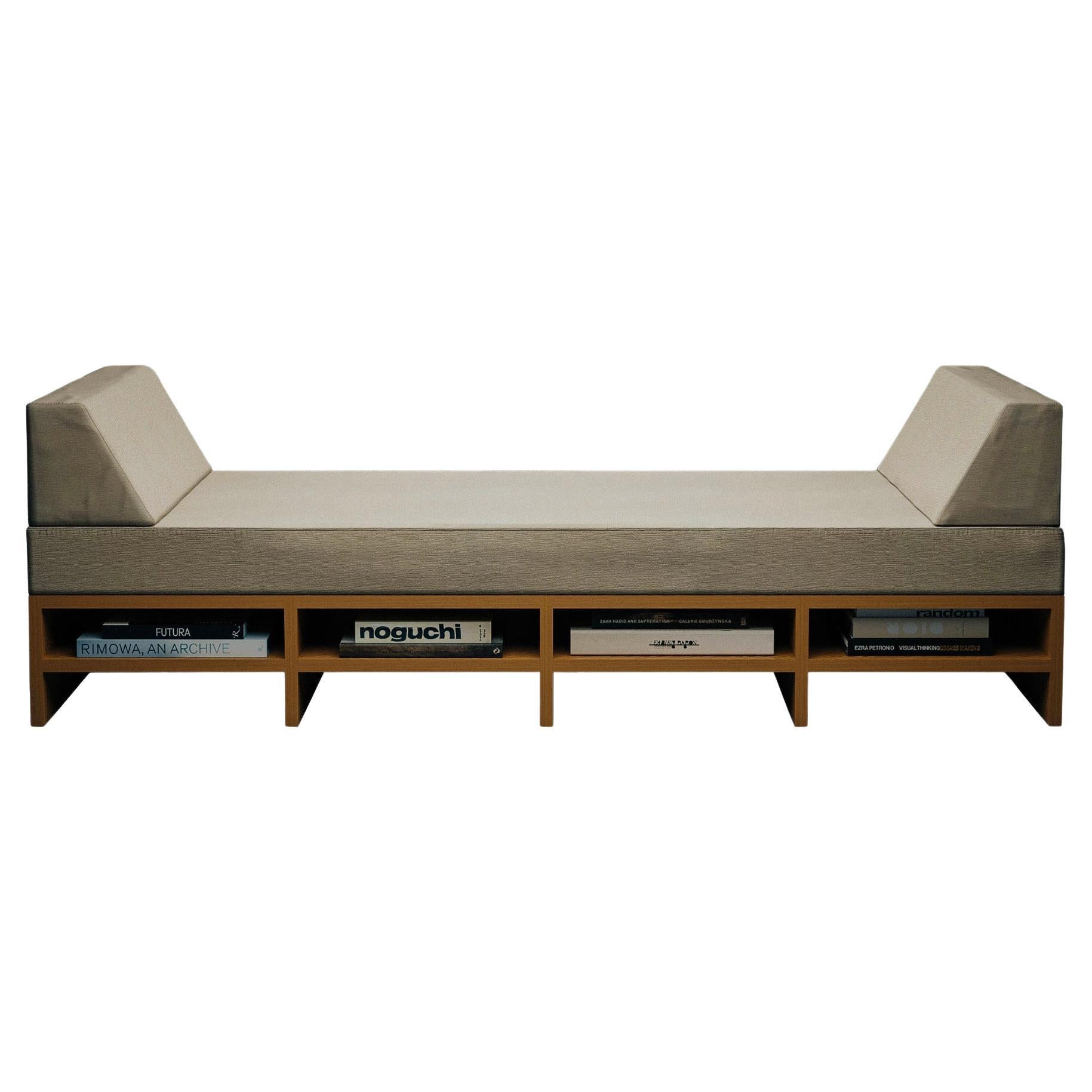 The Shelf Daybed by Haris Fazlani, REP by Tuleste Factory For Sale