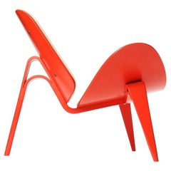 Sedia Shell di Hans J. Wegner per Carl Hansen & Son, anni '60