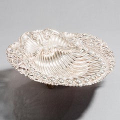 Concha, Centro de mesa de plata de ley, Made in Italy