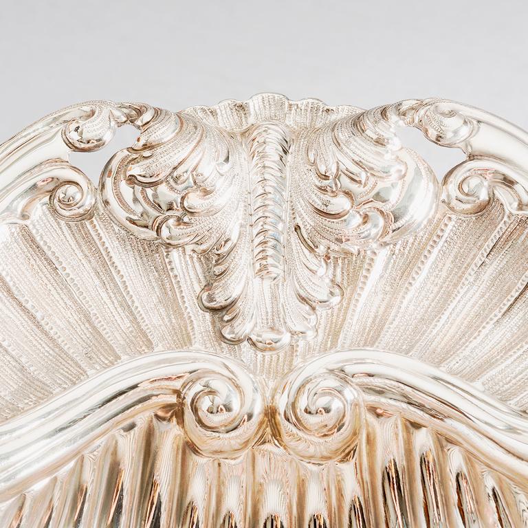 Italiano Conchiglia, Centrotavola in argento, Made in Italy in vendita
