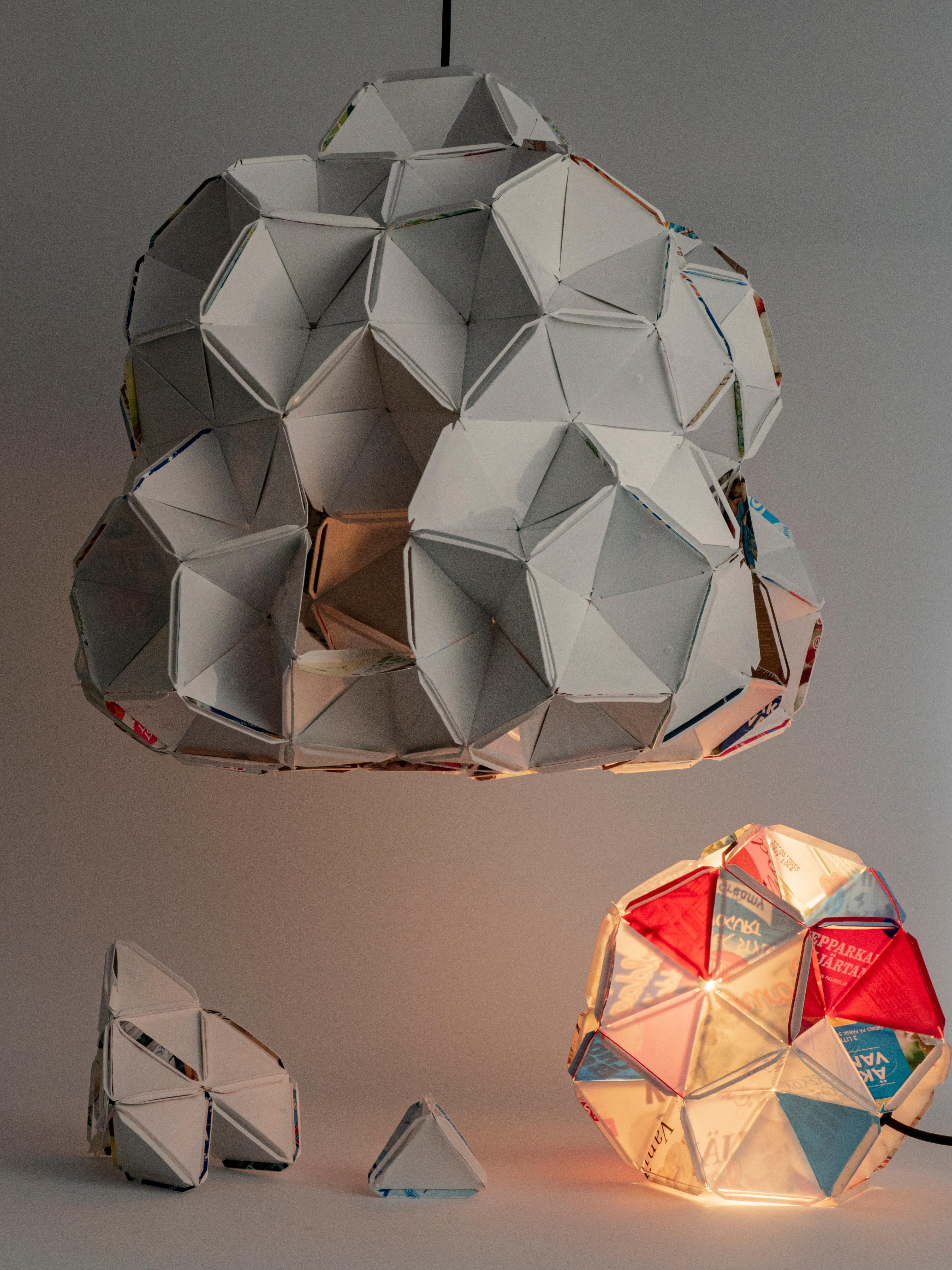The Shelley Light Sculpture, by Jakob Uhlin for By Republiken For Sale 6
