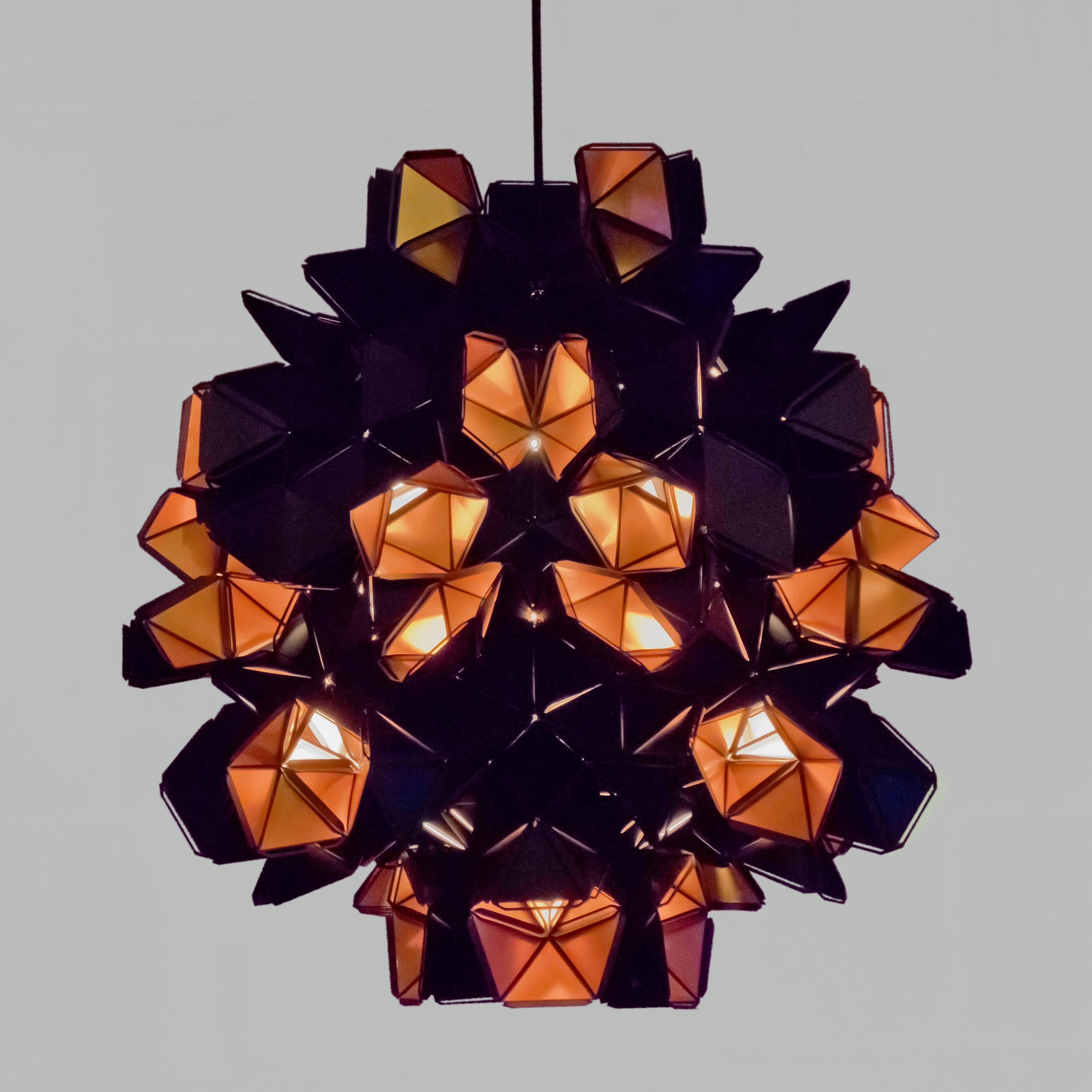 The Shelley Light Sculpture, by Jakob Uhlin for By Republiken For Sale 8