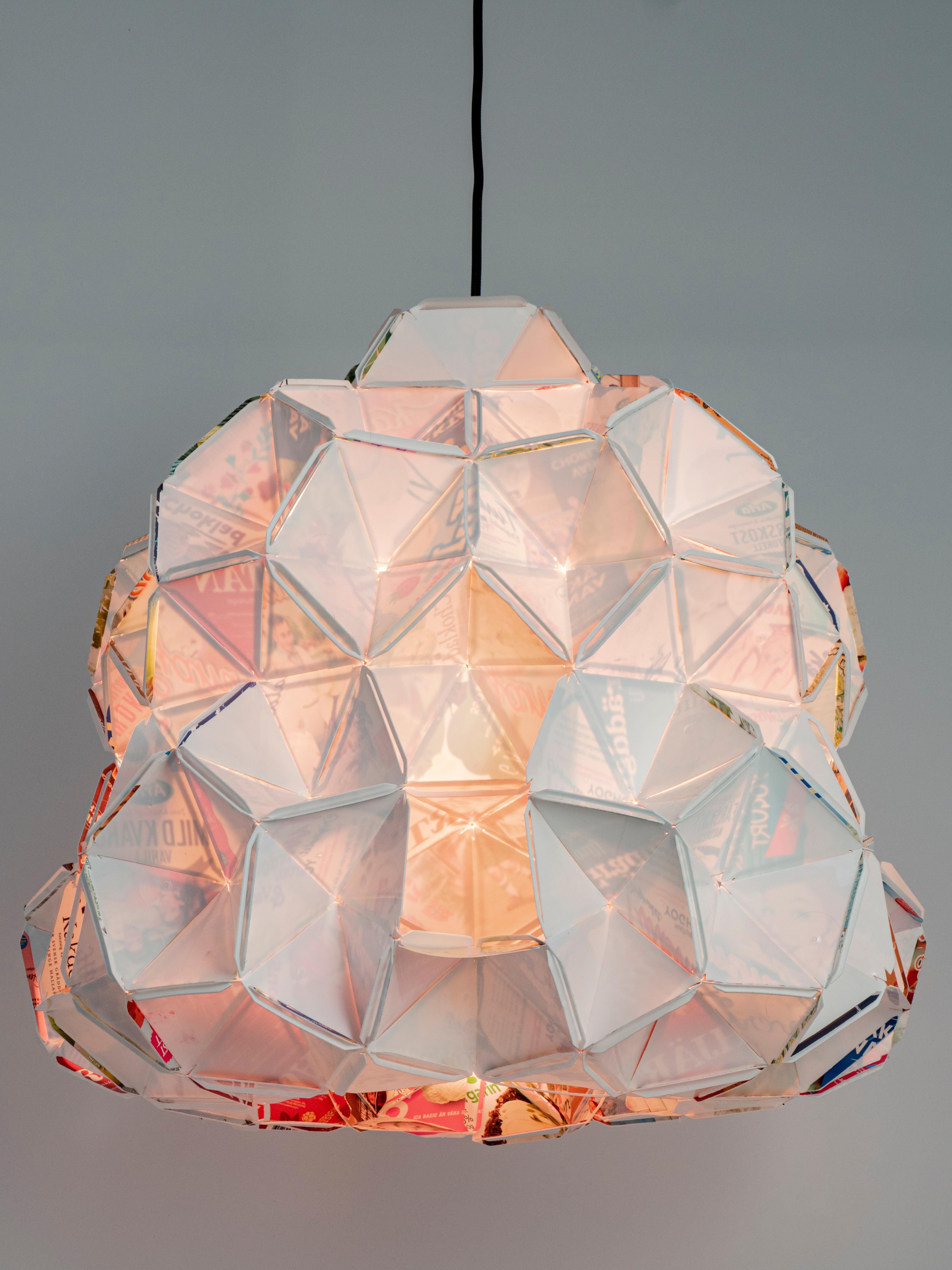 Modern The Shelley Light Sculpture, by Jakob Uhlin for By Republiken For Sale