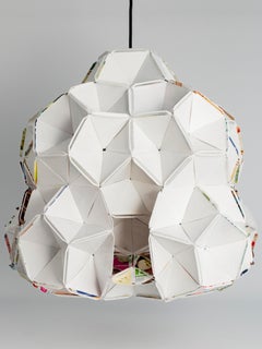 Die Shelley-Leuchte, Skulptur, von Jakob Uhlin für By Republiken