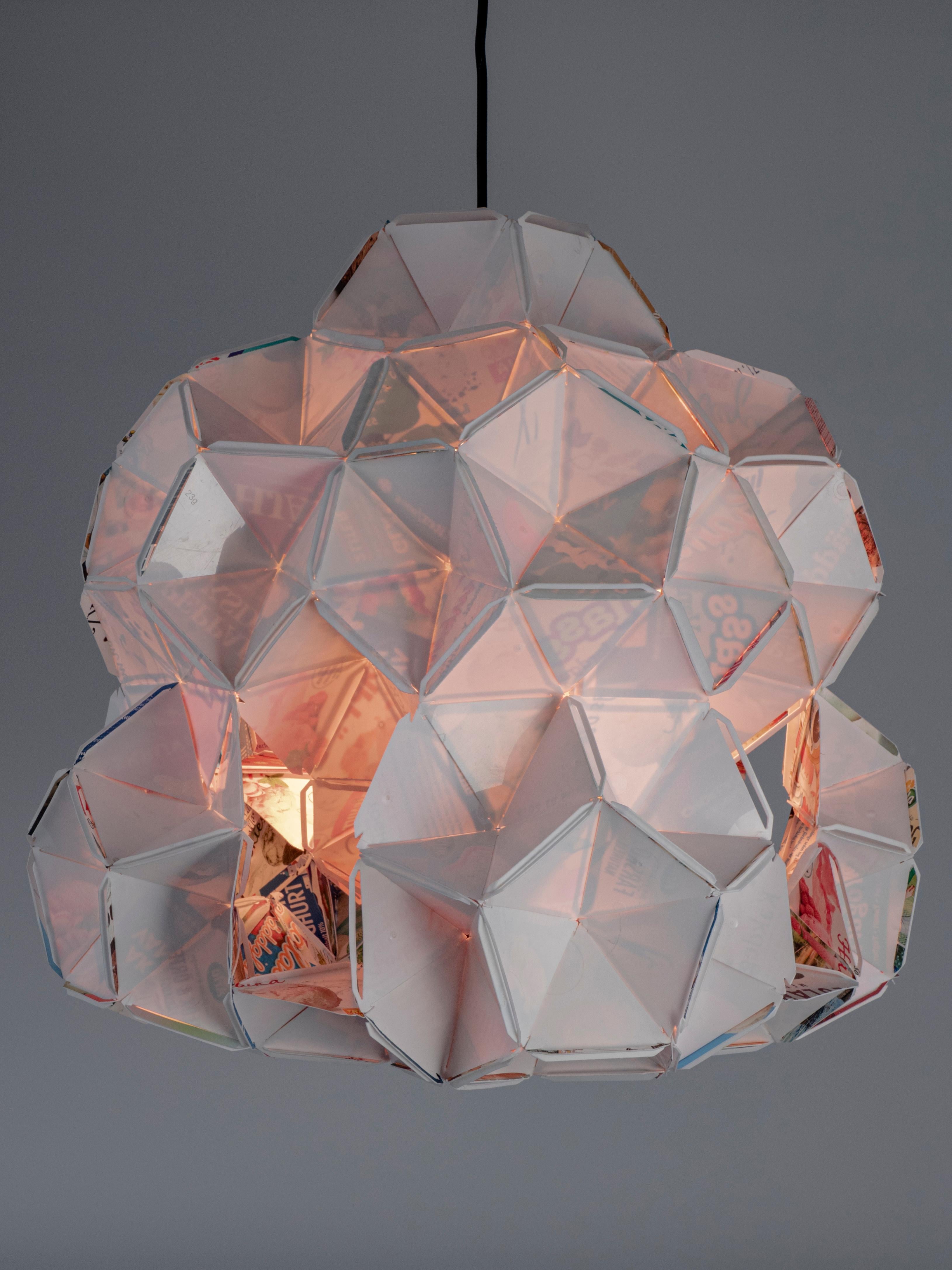 Contemporary The Shelley Light Sculpture, by Jakob Uhlin for By Republiken For Sale