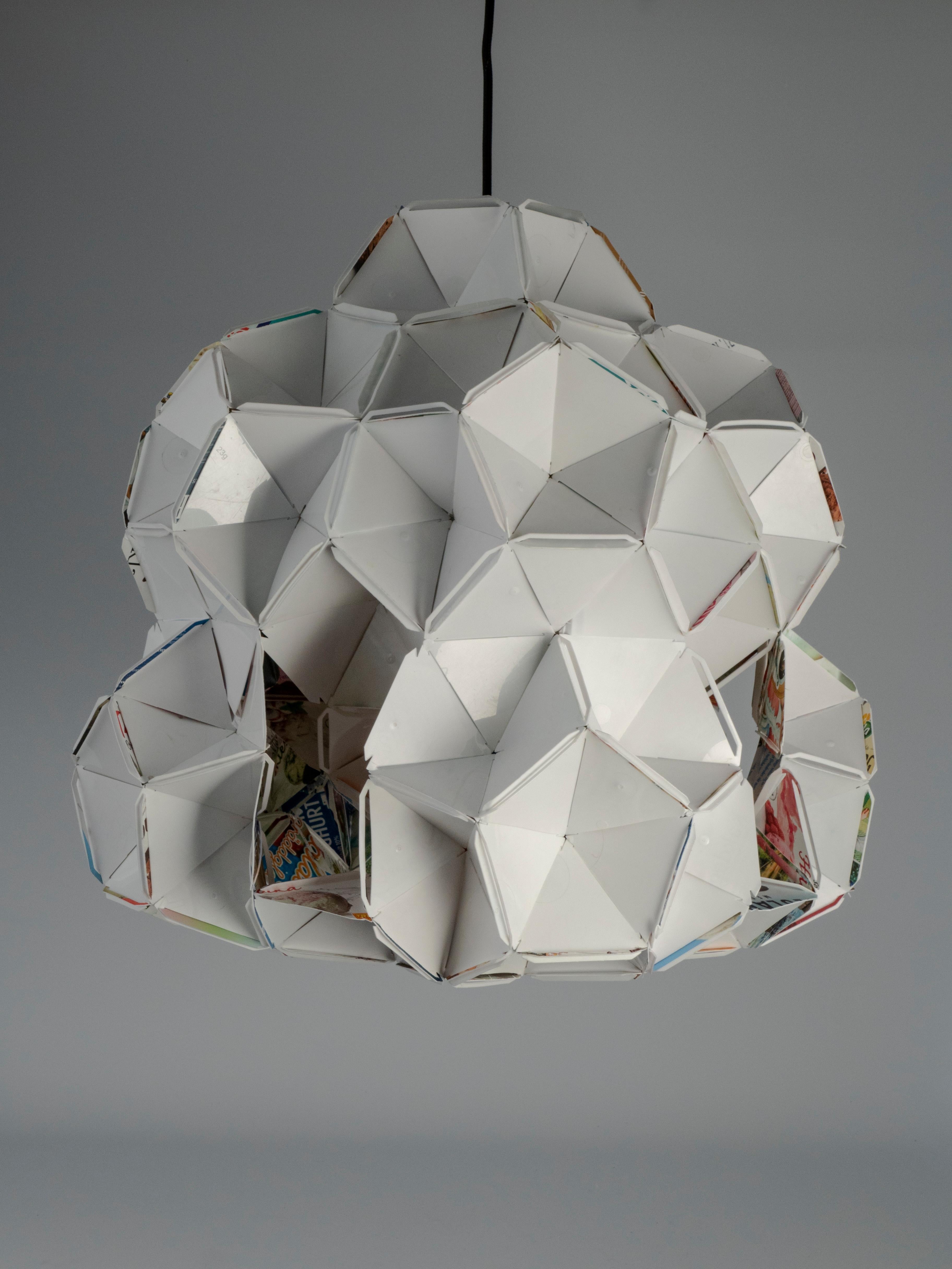Plastic The Shelley Light Sculpture, by Jakob Uhlin for By Republiken For Sale