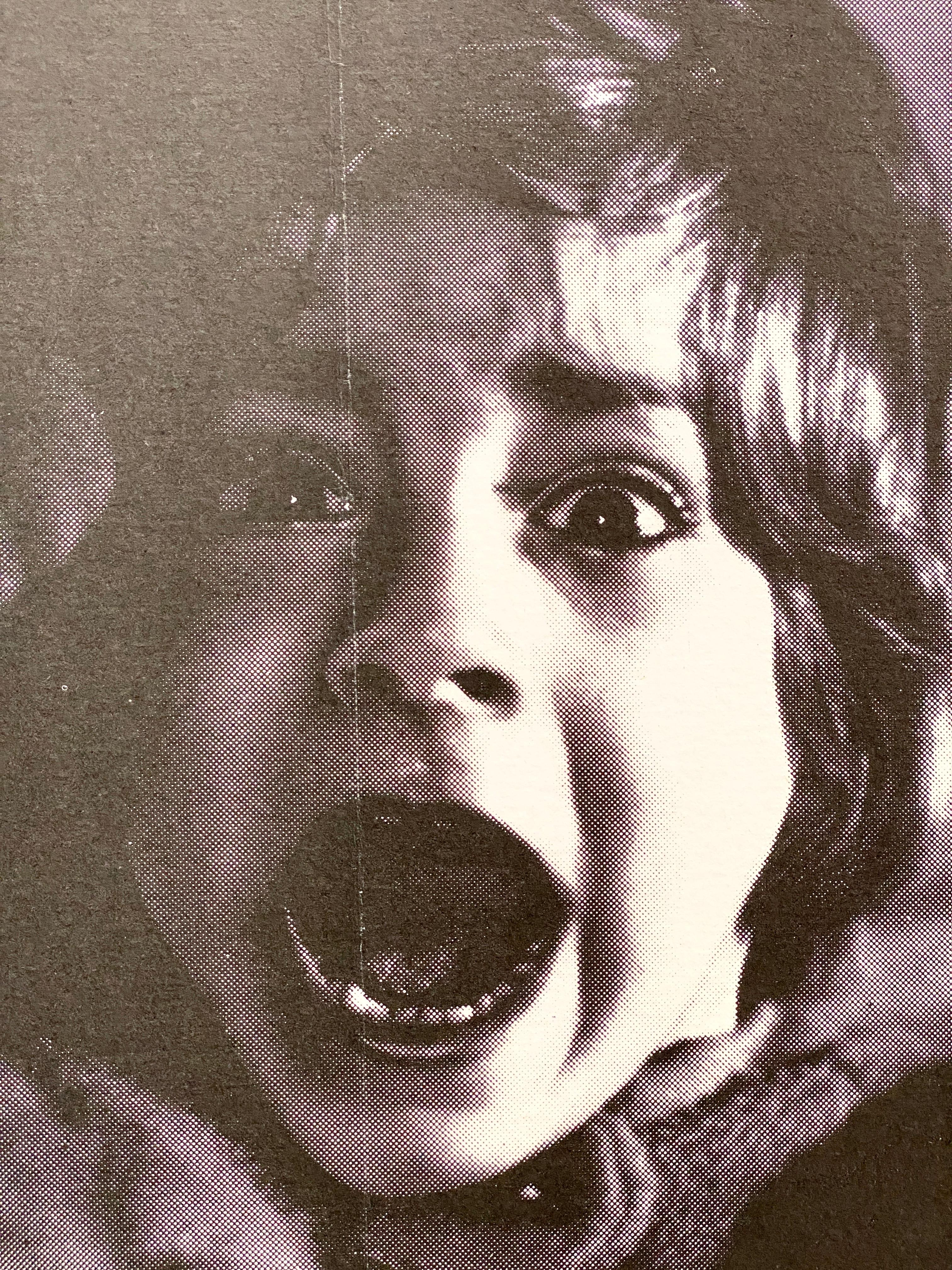 Late 20th Century 'The Shining' Original Vintage British Quad Movie Poster, 1980