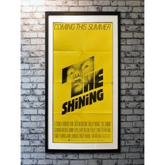 Affiche The Shining, non encadrée, 1980