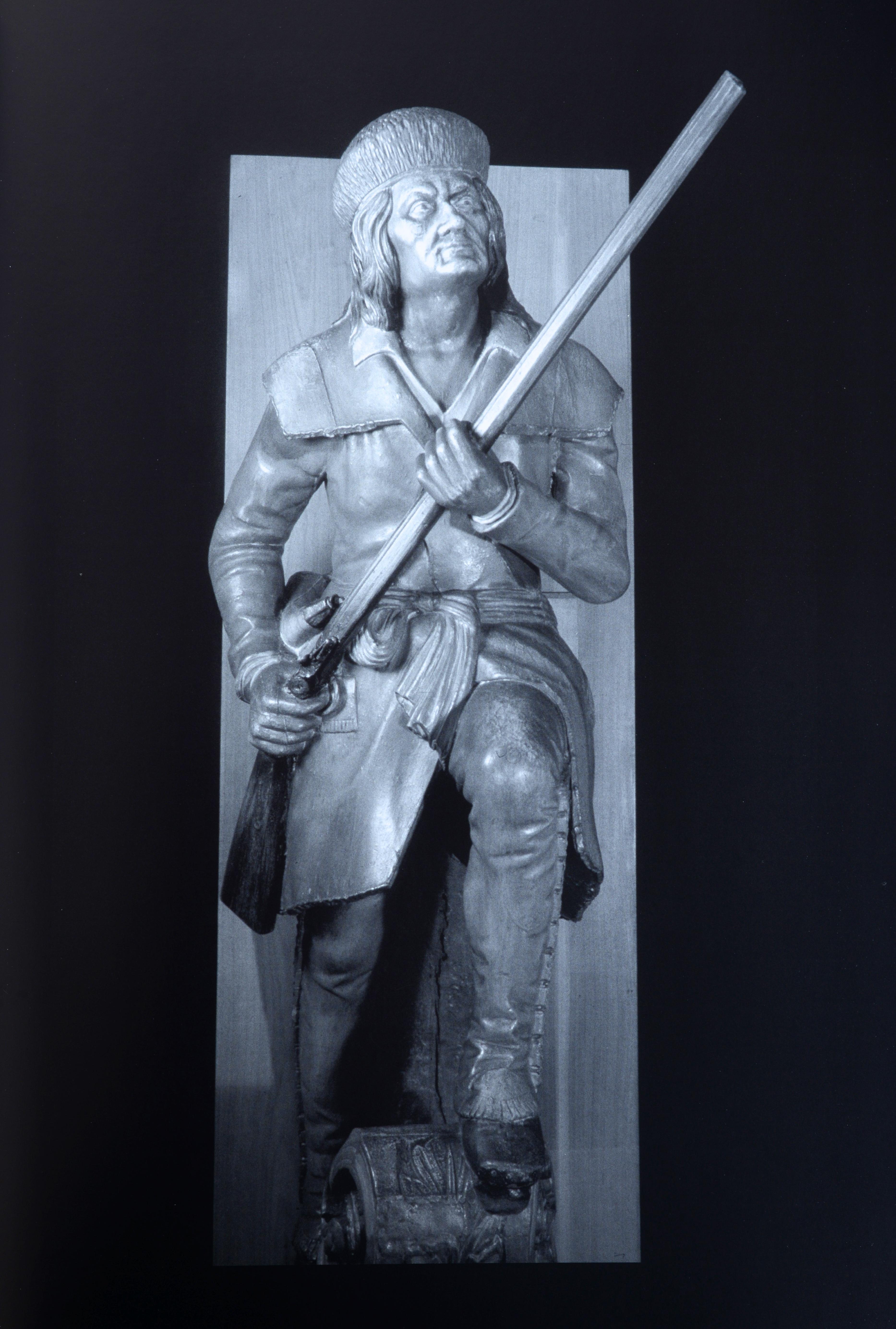 « The Shipcarvers' Art : Figureheads & Cigar- Store Indians in 19th-C America 1st Ed en vente 4
