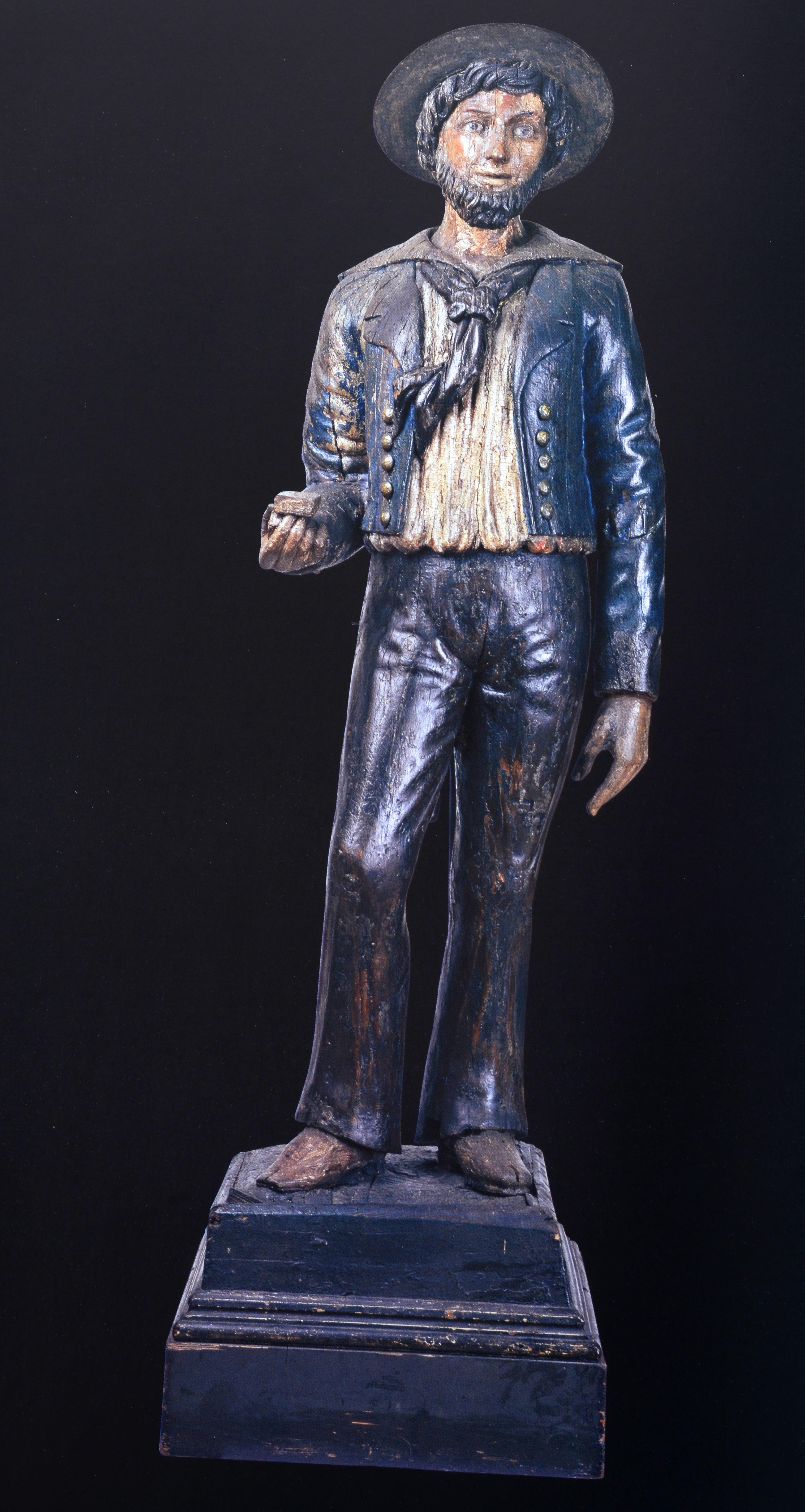 « The Shipcarvers' Art : Figureheads & Cigar- Store Indians in 19th-C America 1st Ed en vente 7
