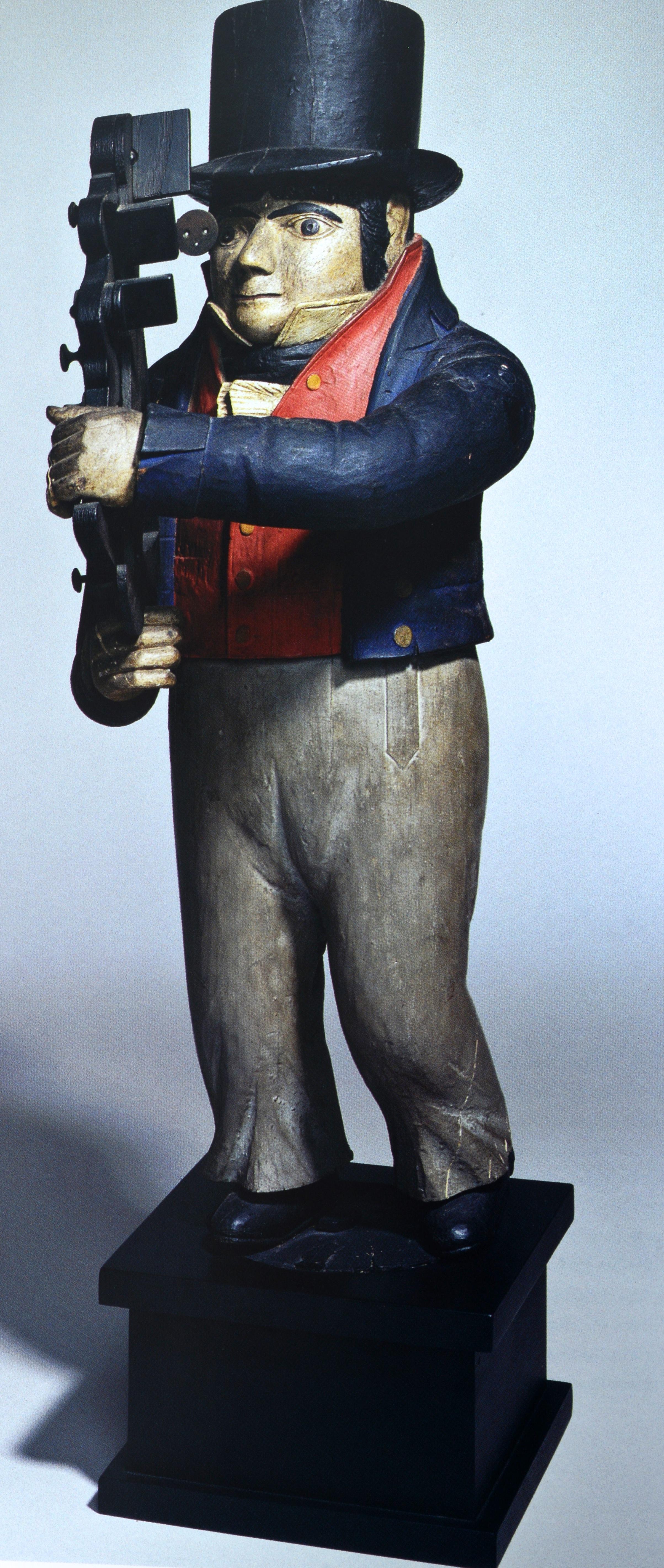 « The Shipcarvers' Art : Figureheads & Cigar- Store Indians in 19th-C America 1st Ed en vente 9
