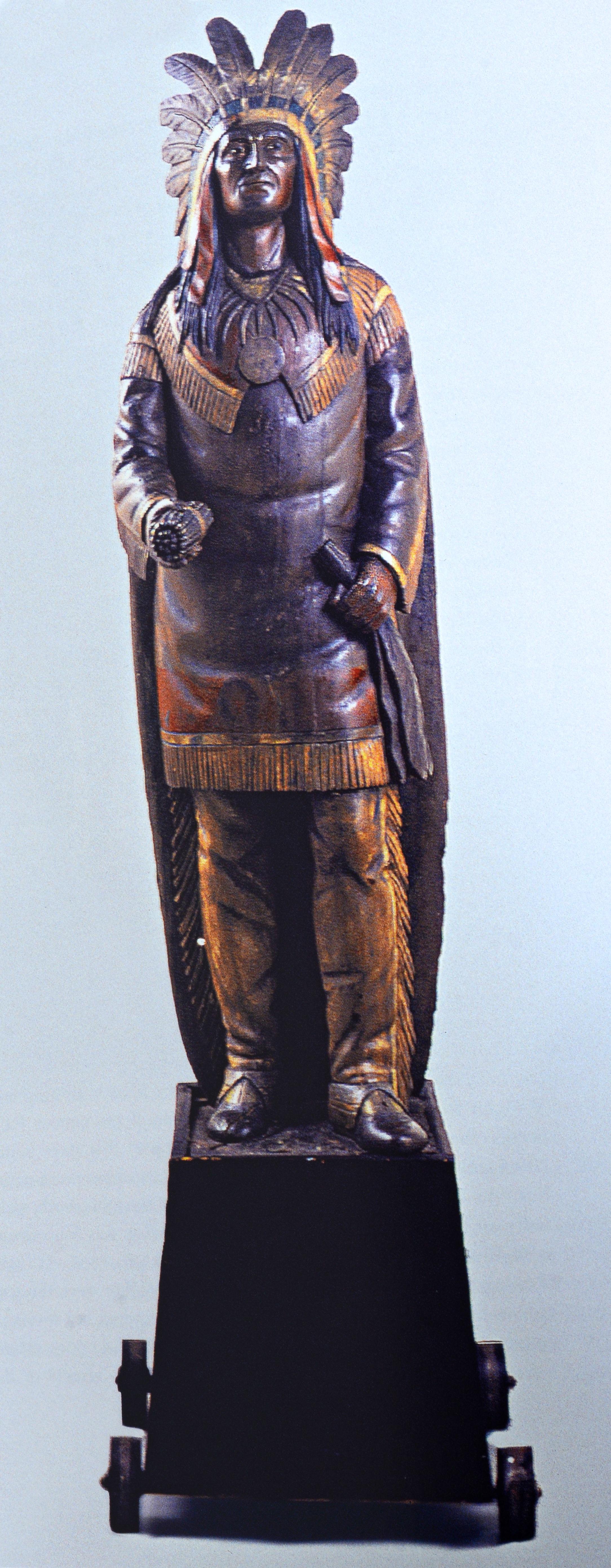 « The Shipcarvers' Art : Figureheads & Cigar- Store Indians in 19th-C America 1st Ed en vente 12