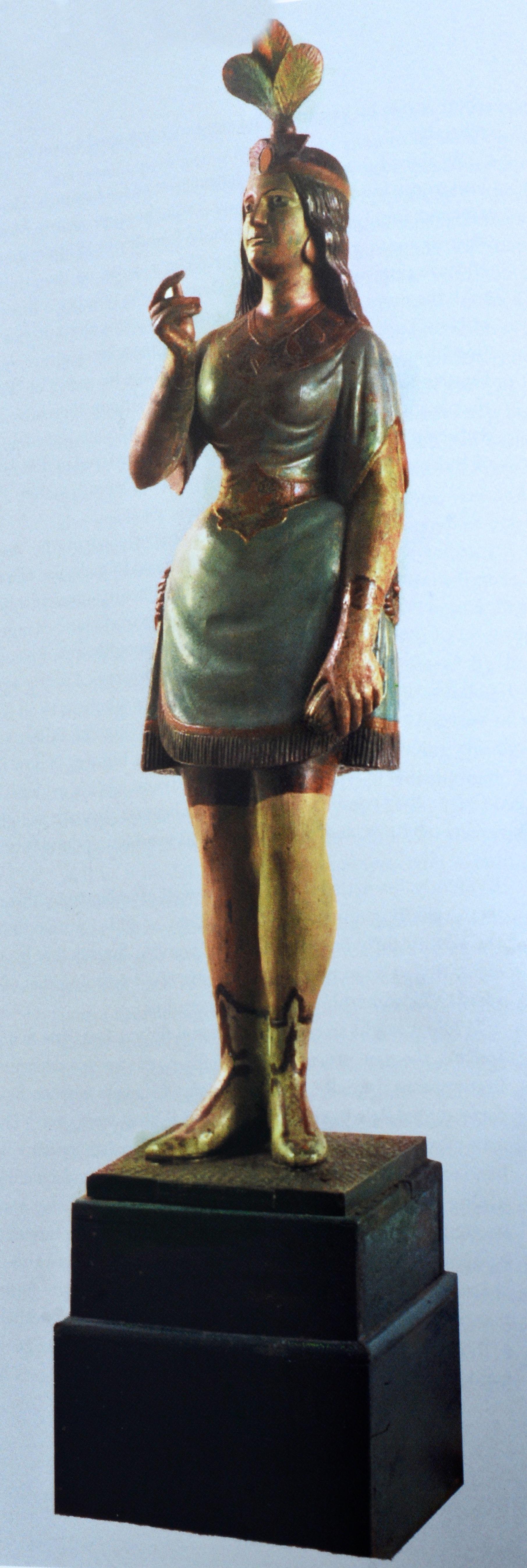 « The Shipcarvers' Art : Figureheads & Cigar- Store Indians in 19th-C America 1st Ed en vente 13