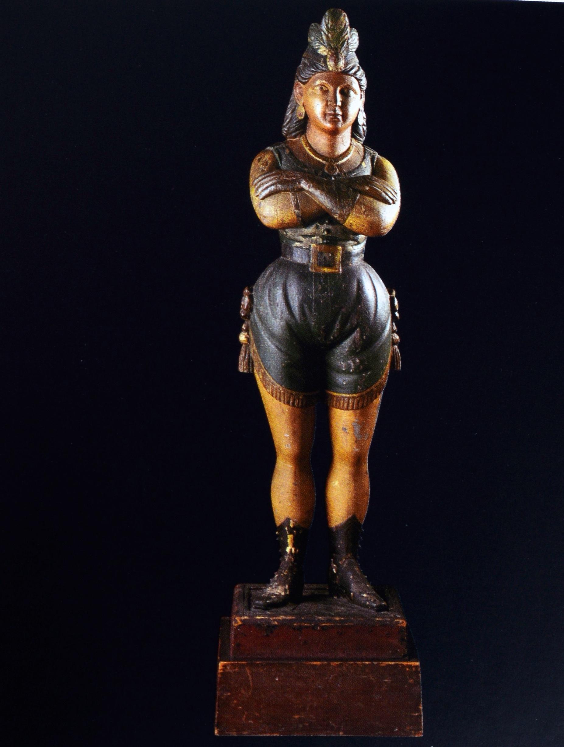 « The Shipcarvers' Art : Figureheads & Cigar- Store Indians in 19th-C America 1st Ed en vente 14