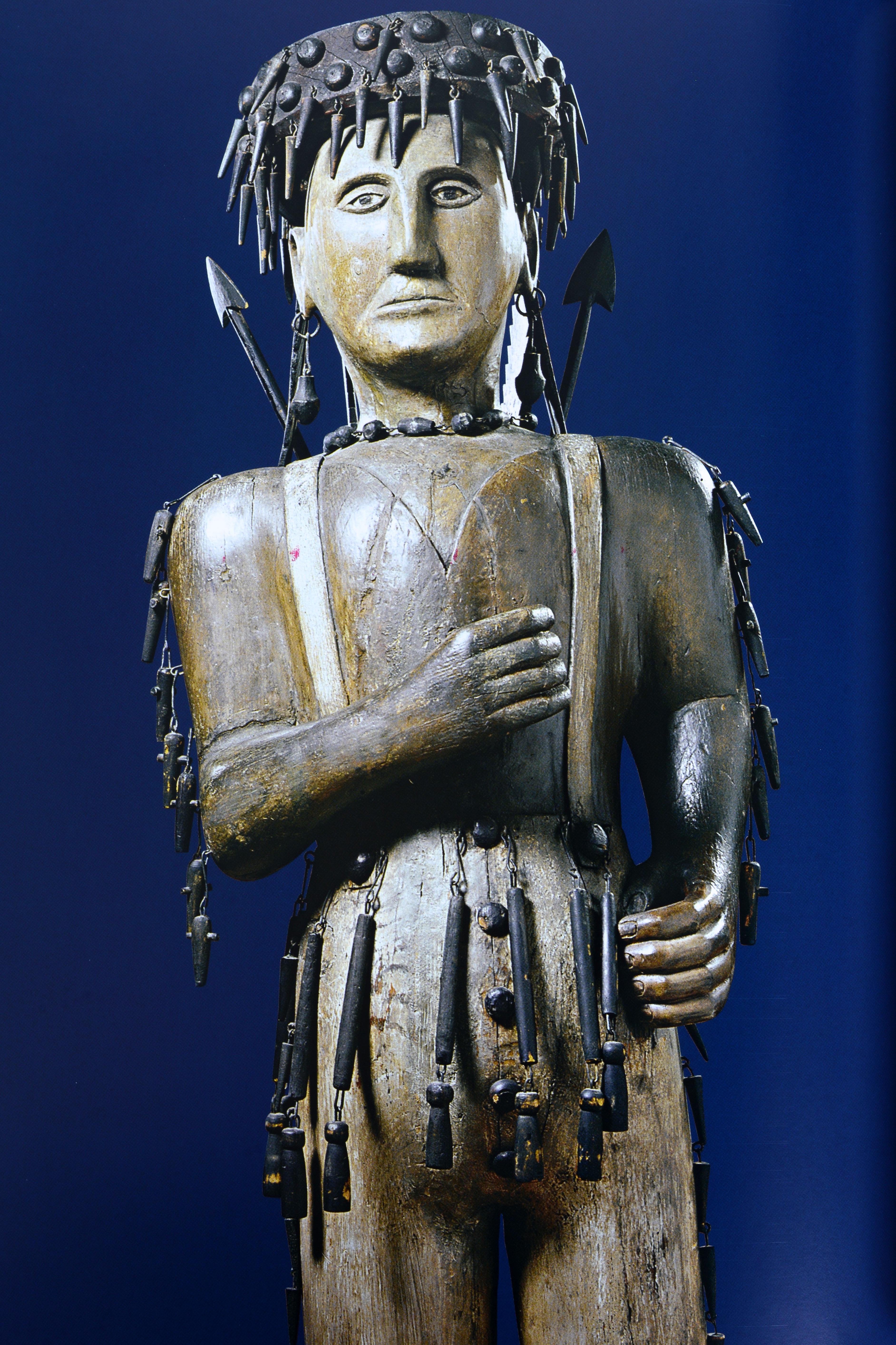 Américain « The Shipcarvers' Art : Figureheads & Cigar- Store Indians in 19th-C America 1st Ed en vente