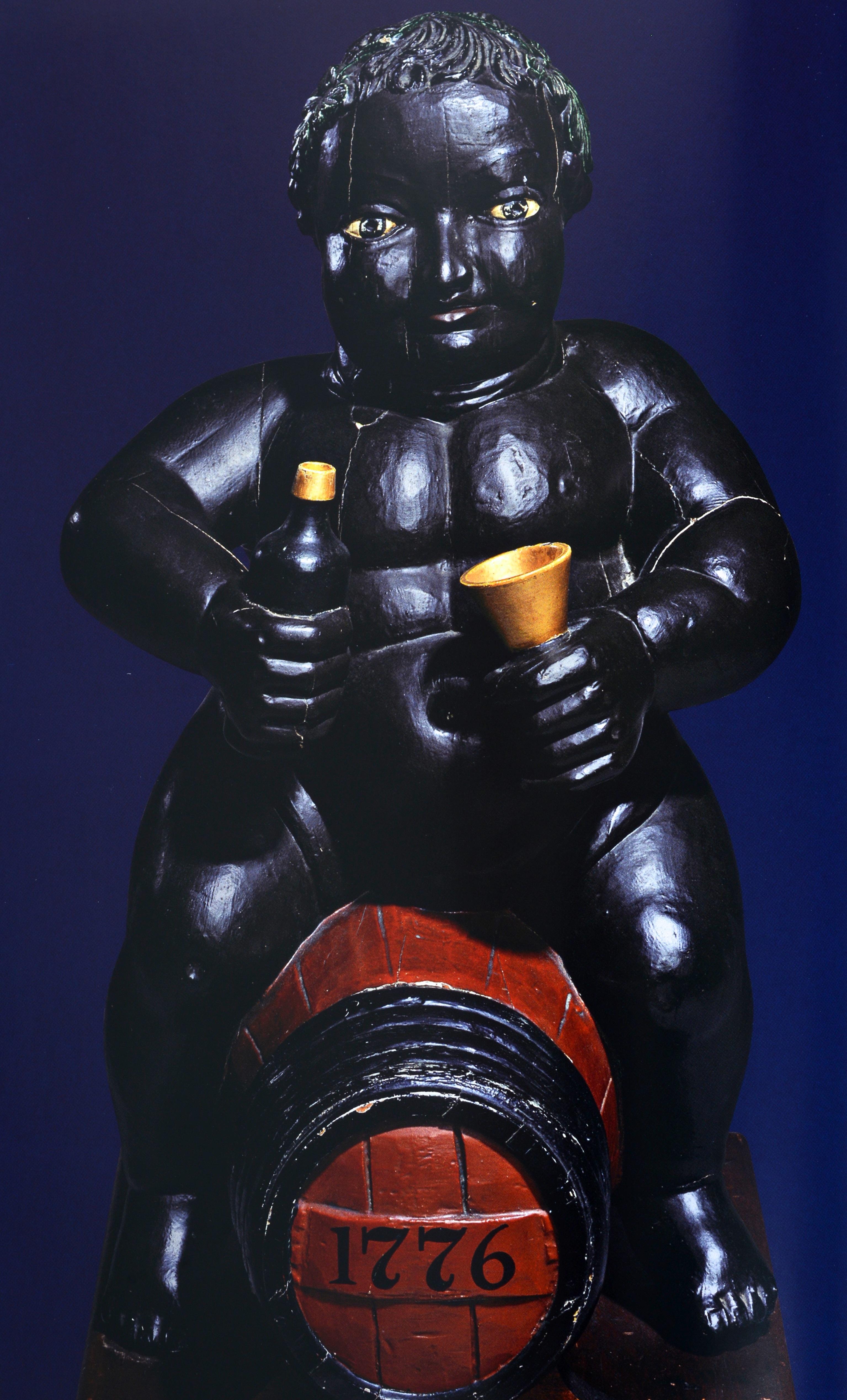XXIe siècle et contemporain « The Shipcarvers' Art : Figureheads & Cigar- Store Indians in 19th-C America 1st Ed en vente