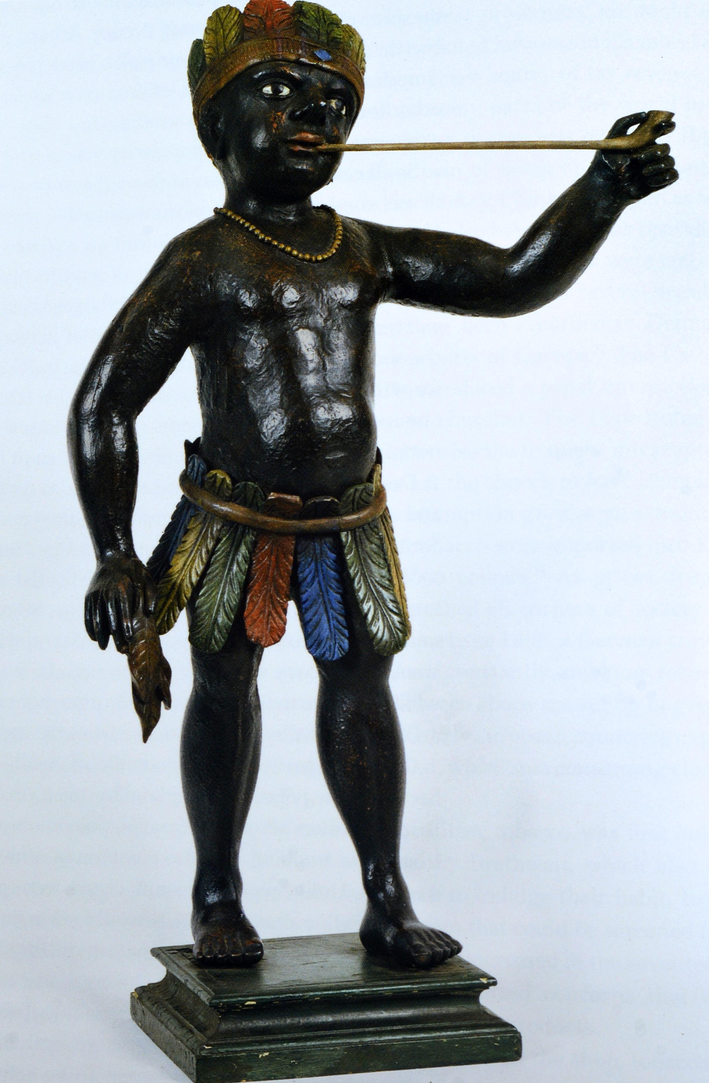 « The Shipcarvers' Art : Figureheads & Cigar- Store Indians in 19th-C America 1st Ed en vente 1