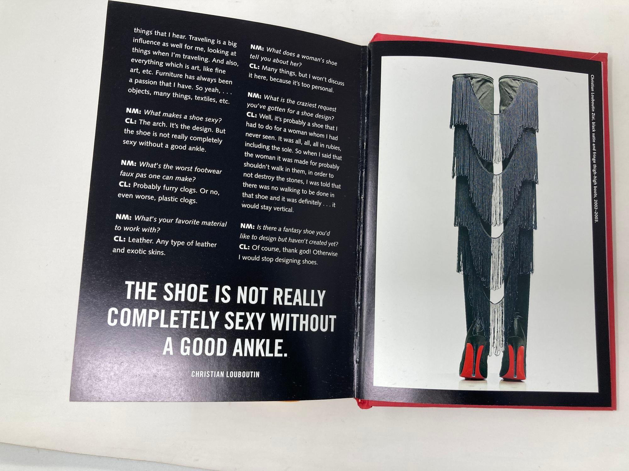 The Shoe Book by Nancy Mac Donnell Hardcover For Sale 4