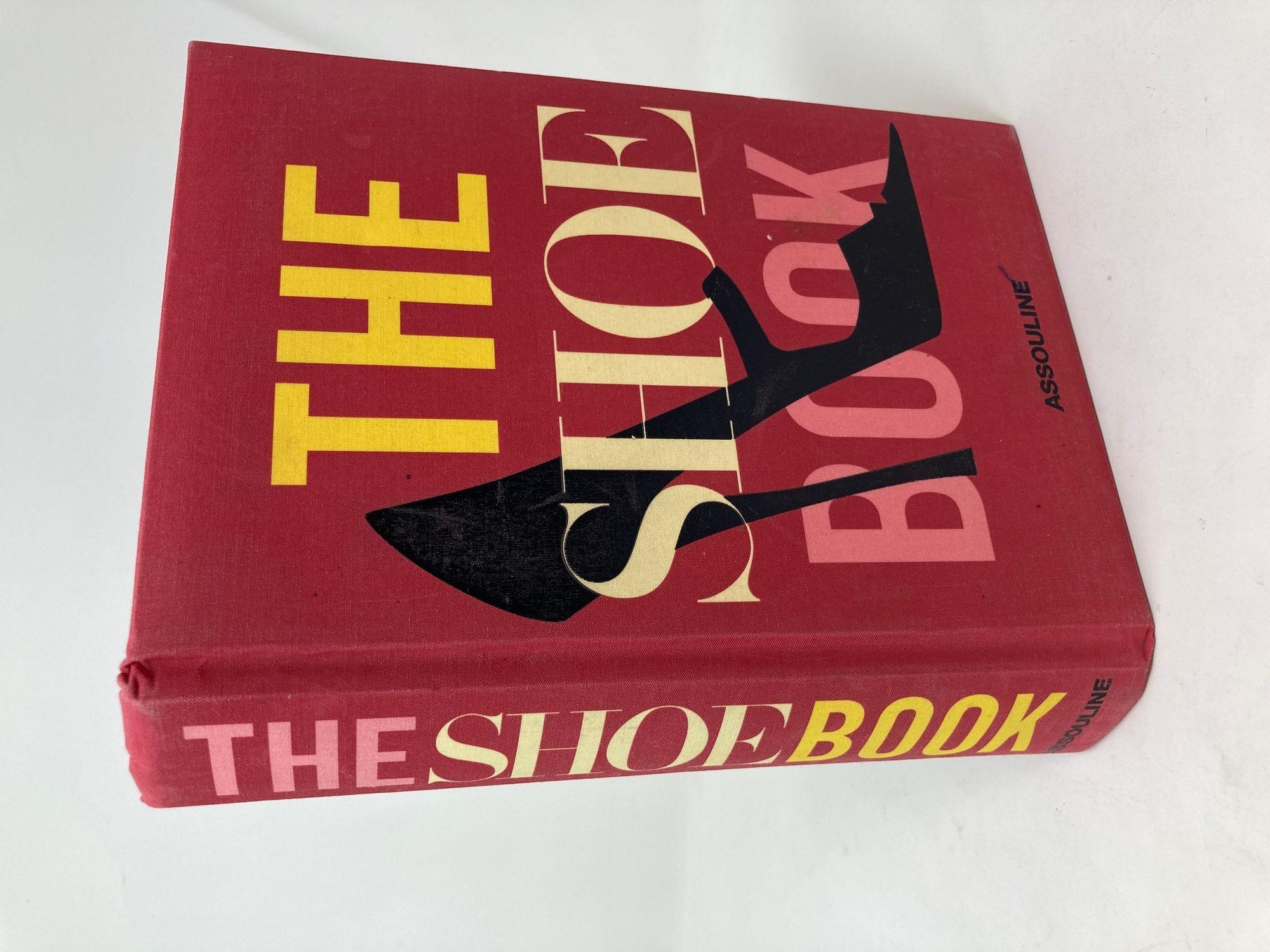 The Shoe Book by Nancy Mac Donnell, Hardcover 2014.
For centuries shoes have served as a form of expression that communicates to the world who we are or who we want to be. Following on the heels of the success of The T-Shirt Book, The Leather Book,