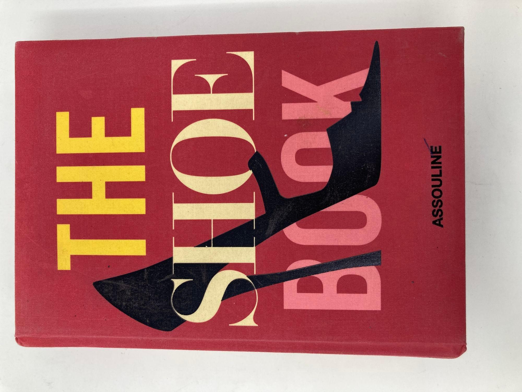 Modern The Shoe Book by Nancy Mac Donnell Hardcover For Sale