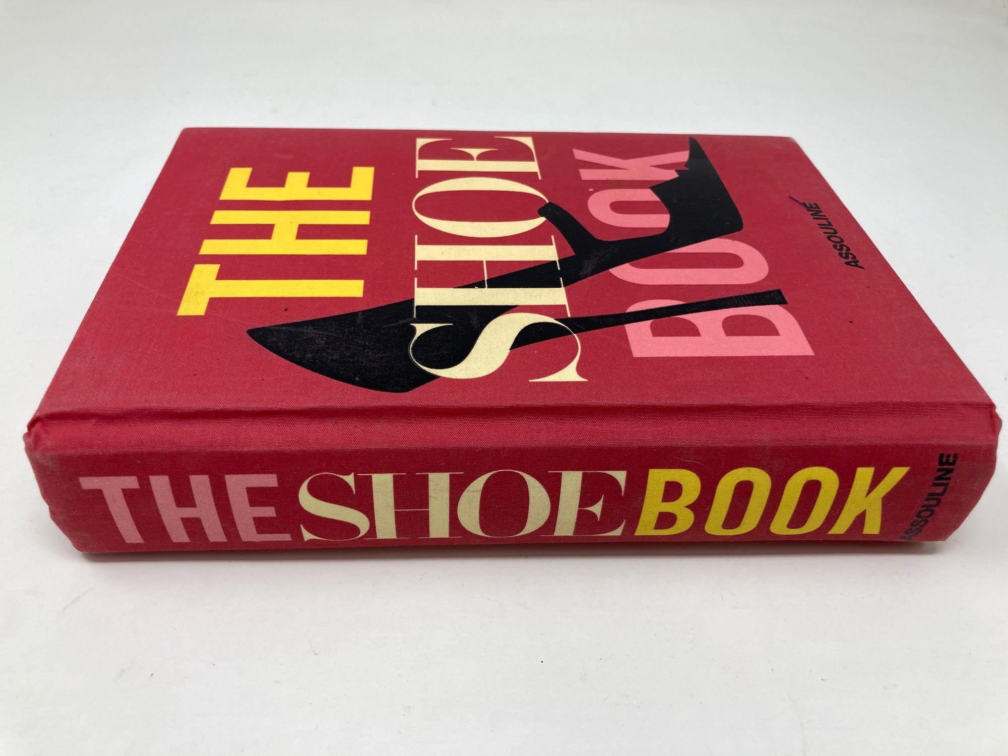 French The Shoe Book by Nancy Mac Donnell Hardcover For Sale