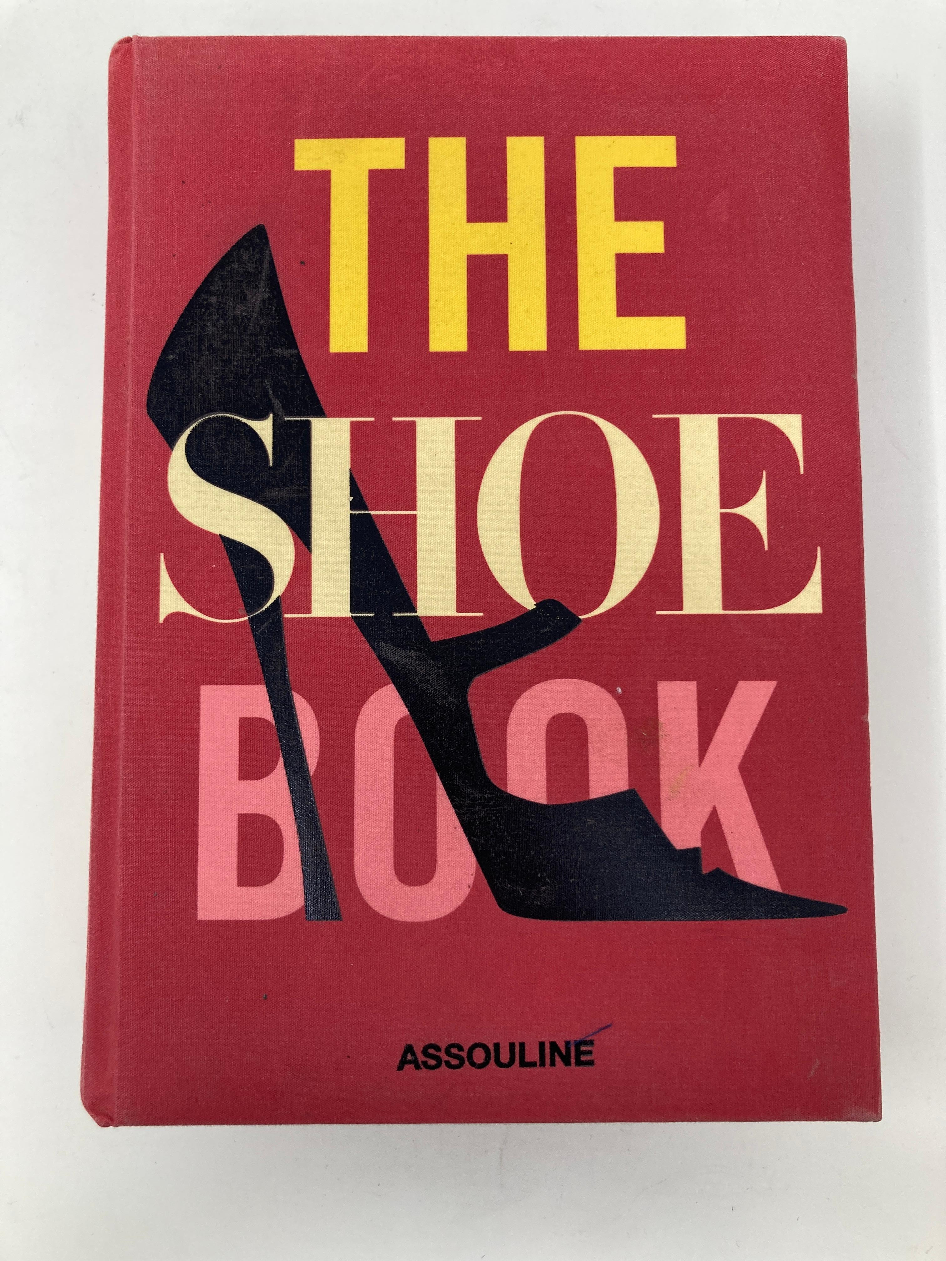The Shoe Book by Nancy MacDonnell Hardcover.
For centuries shoes have served as a form of expression that communicates to the world who we are or who we want to be. Following on the heels of the success of The T-Shirt Book, The Leather Book, The