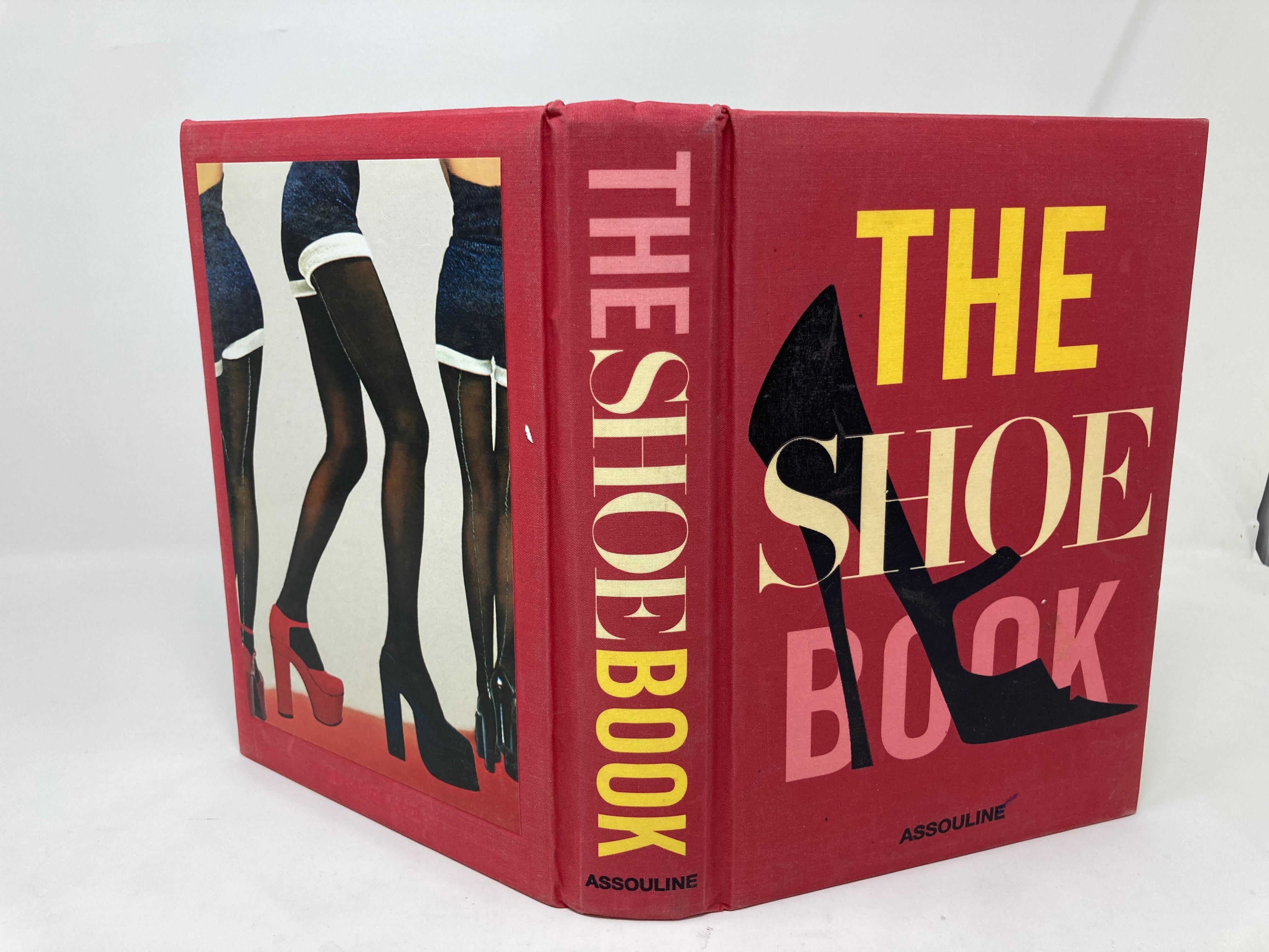 Women's or Men's The Shoe Book by Nancy MacDonnell Hardcover For Sale