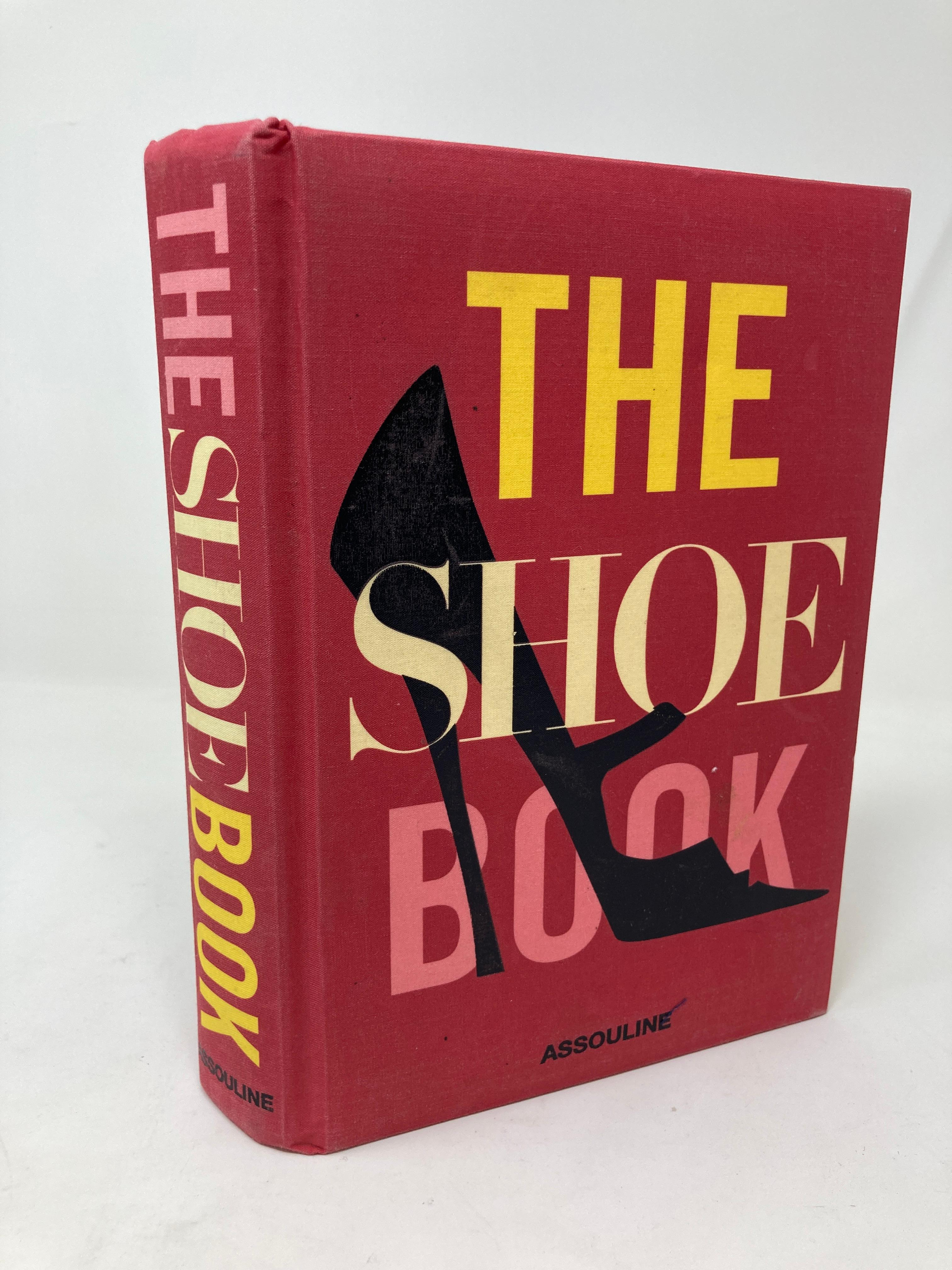 The Shoe Book by Nancy MacDonnell Hardcover For Sale 1
