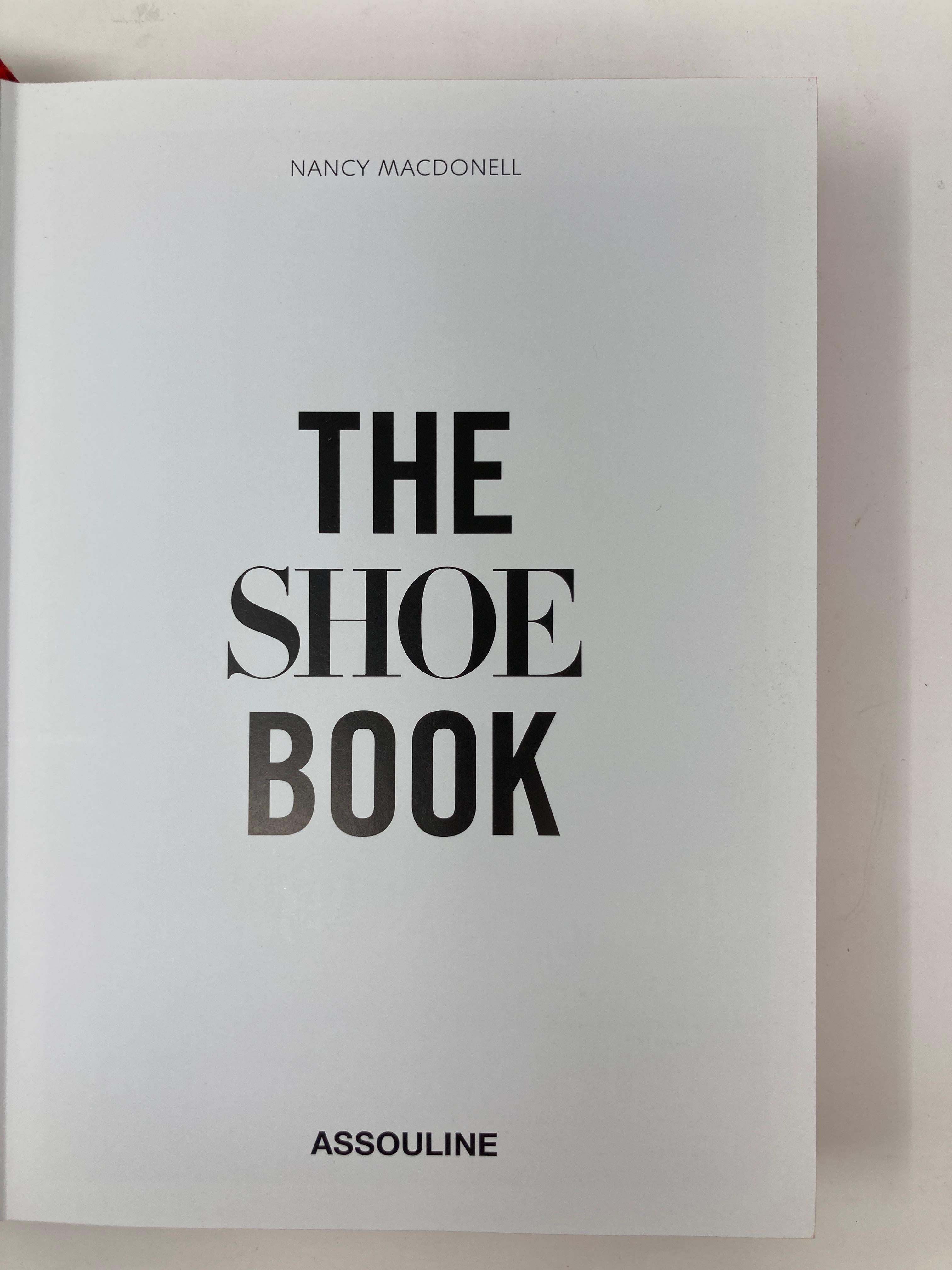 The Shoe Book by Nancy MacDonnell Hardcover For Sale 3
