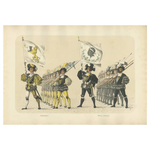The Shoemakers and Tailors Guilds – A Tribute to Bernese Craftsmanship, 1855