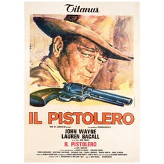 "The Shootist" 1976 Italian Due Fogli Film Poster