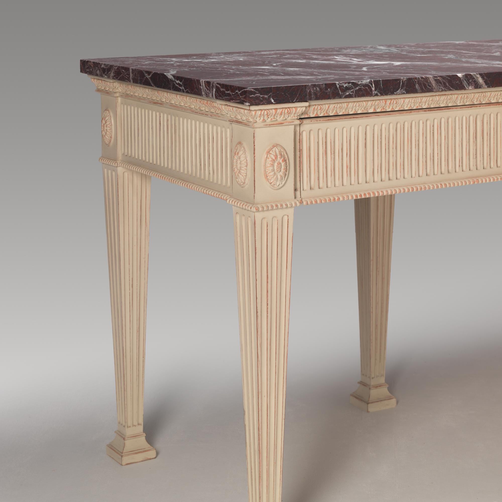 La consola Shroton siglo XVIII en venta