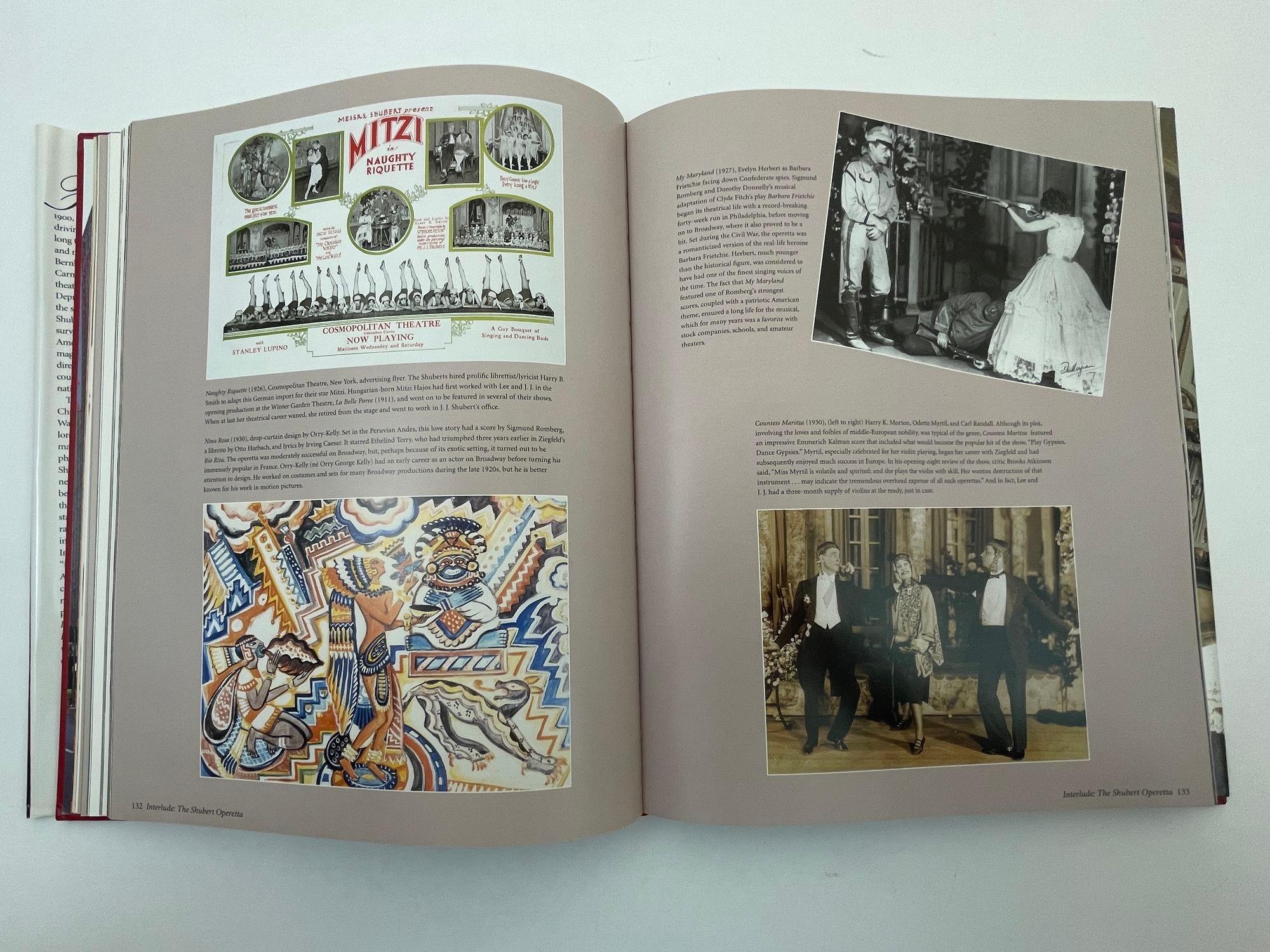 The Shuberts Present 100 Years of American Theater Book by Maryann Chach For Sale 4