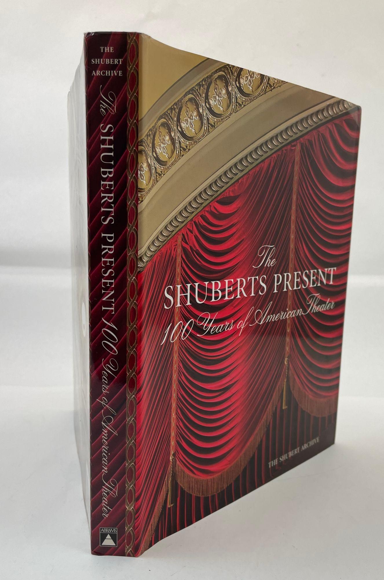 The Shuberts Present 100 Years of American Theater Book by Maryann Chach In Good Condition For Sale In North Hollywood, CA