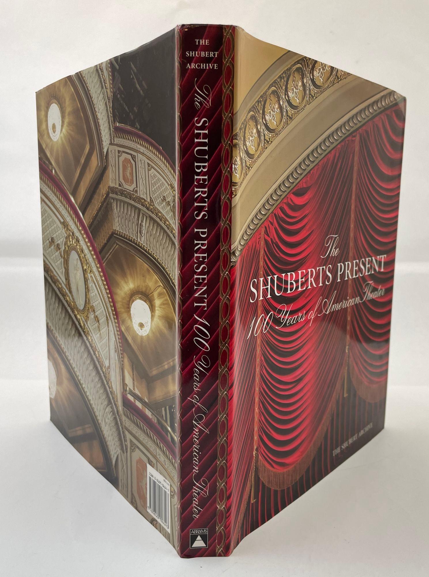 Contemporary The Shuberts Present 100 Years of American Theater Book by Maryann Chach For Sale