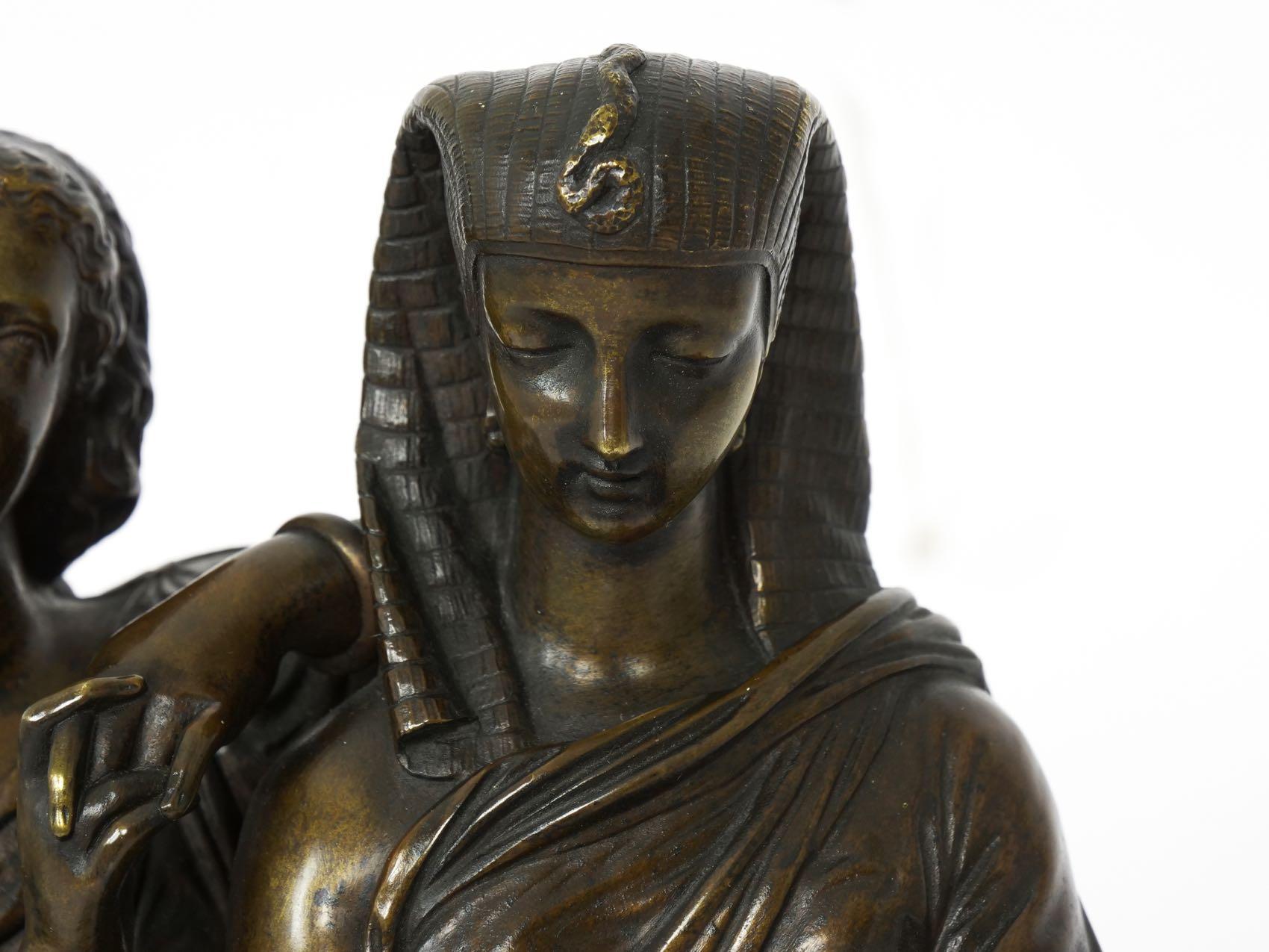 “The Sibylline Prophetess” French Bronze Sculpture by Duchoiselle, 19th Century 6