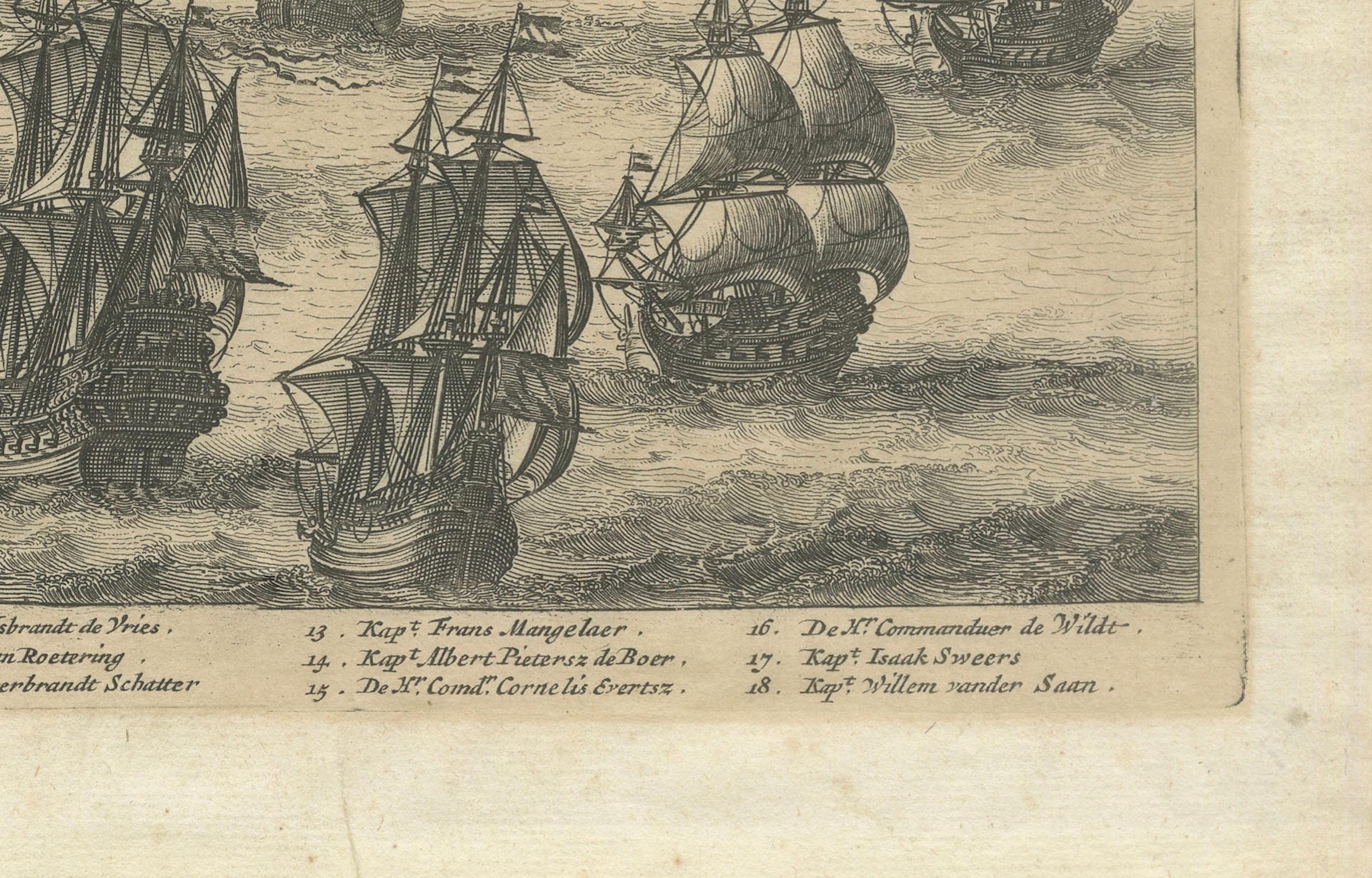 The Siege of Nyborg, 1659: Eine Strategische Schlacht im Dano-Swedish War, 1746 (Mitte des 18. Jahrhunderts) im Angebot
