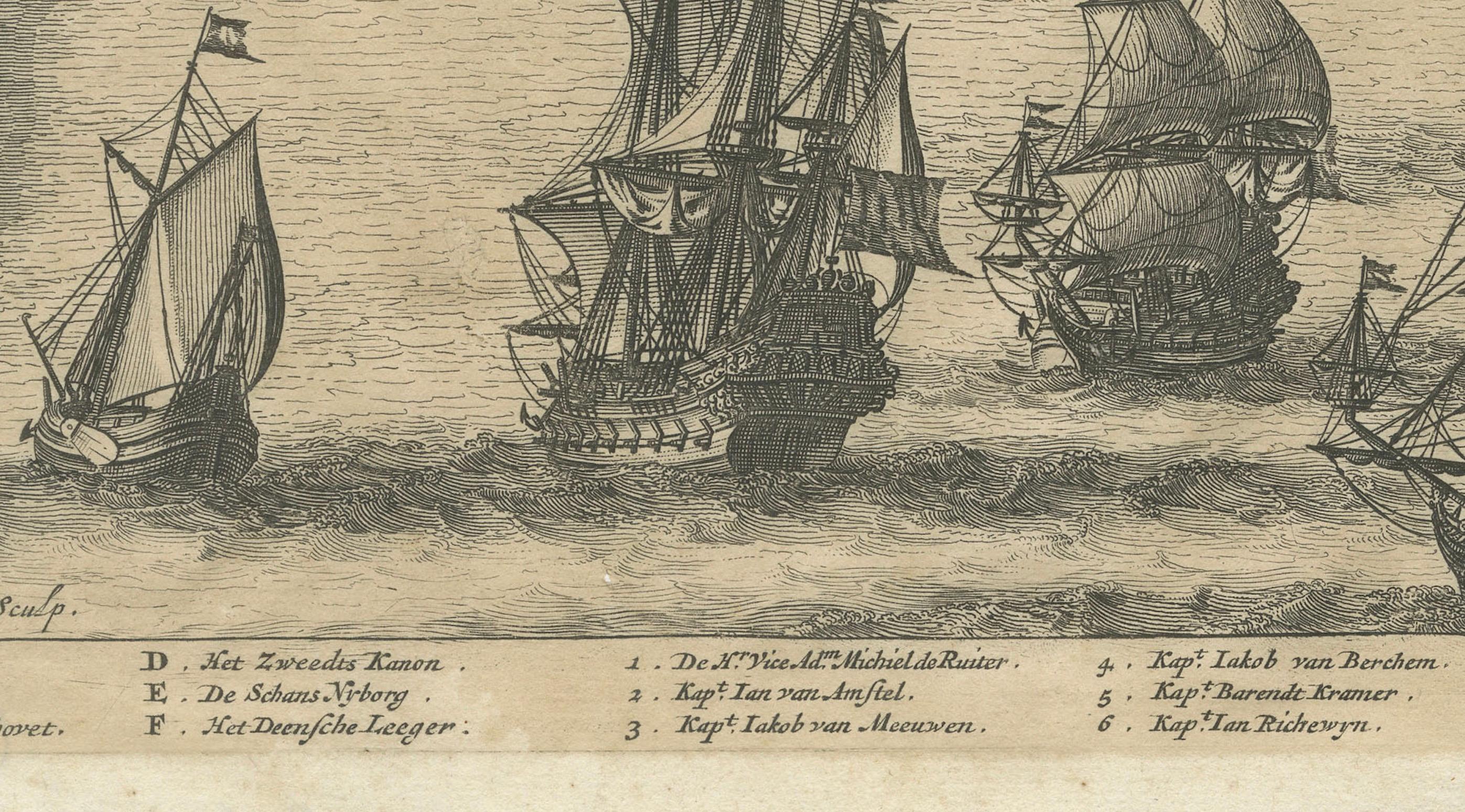 The Siege of Nyborg, 1659: Eine Strategische Schlacht im Dano-Swedish War, 1746 (Papier) im Angebot