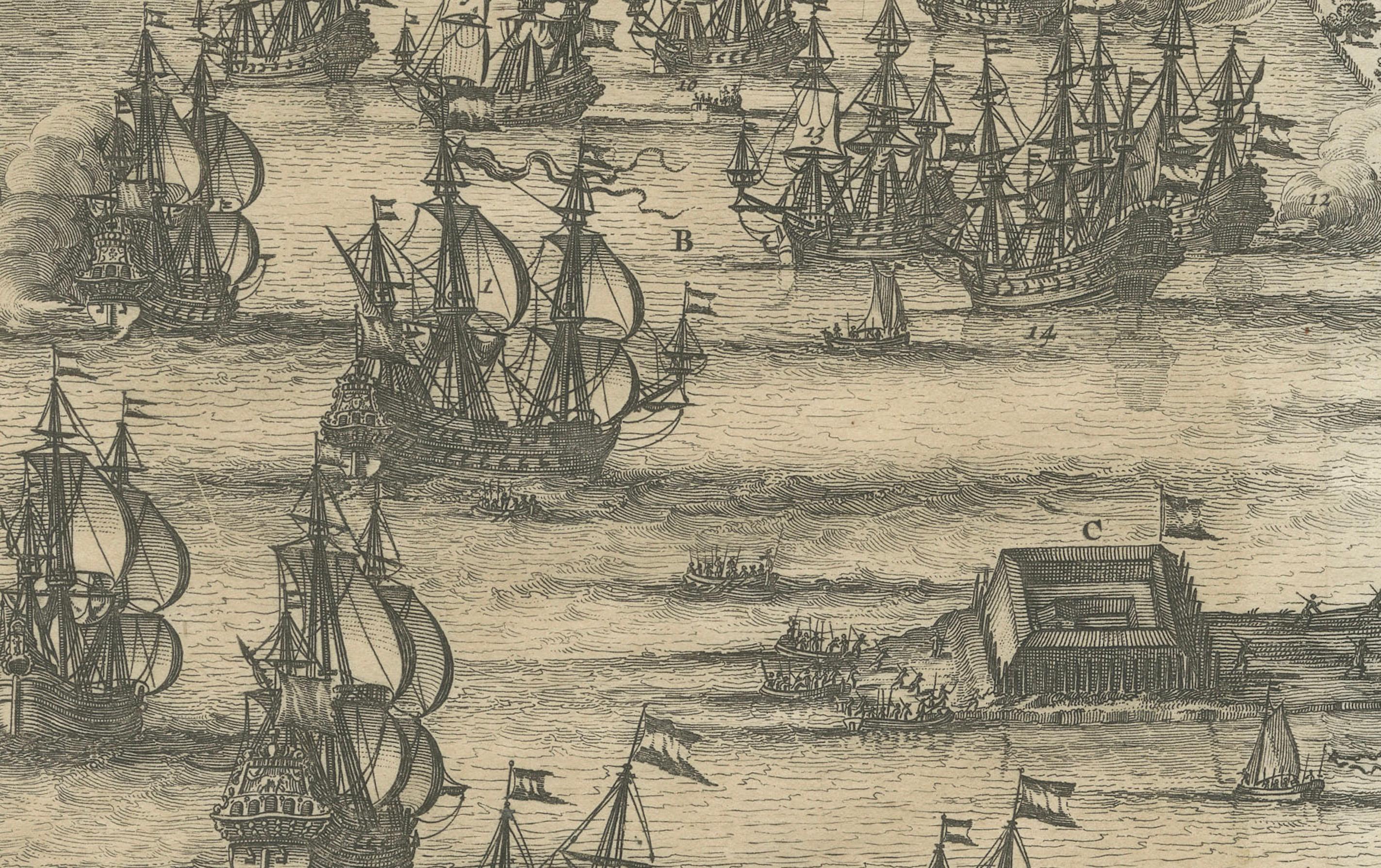 The Siege of Nyborg, 1659: Eine Strategische Schlacht im Dano-Swedish War, 1746 im Angebot 1