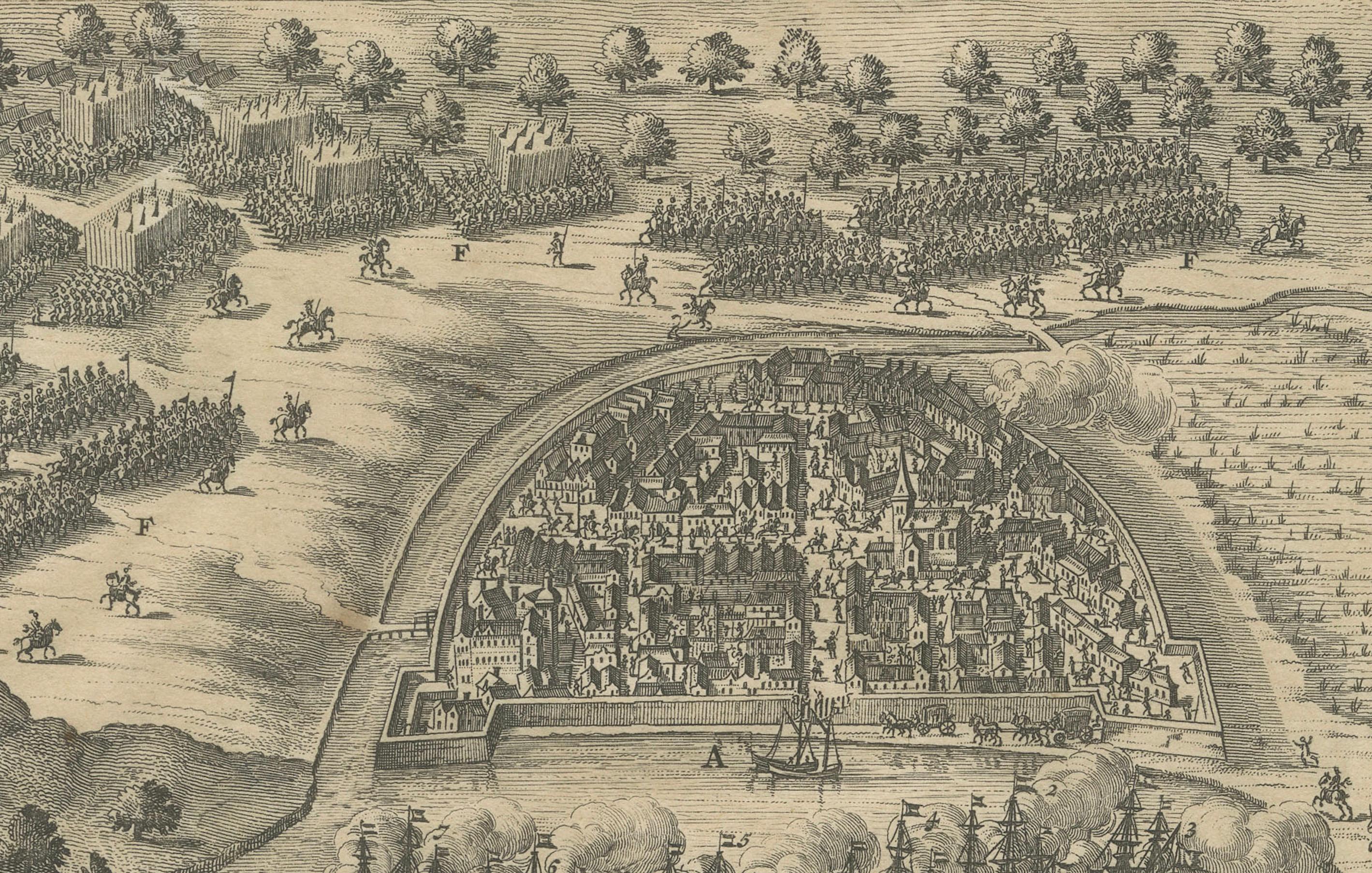 The Siege of Nyborg, 1659: A Strategic Battle of the Dano-Swedish War, 1746 For Sale 2