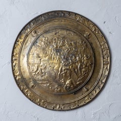 The Siege of Troy Bronze Shield, 19th Century