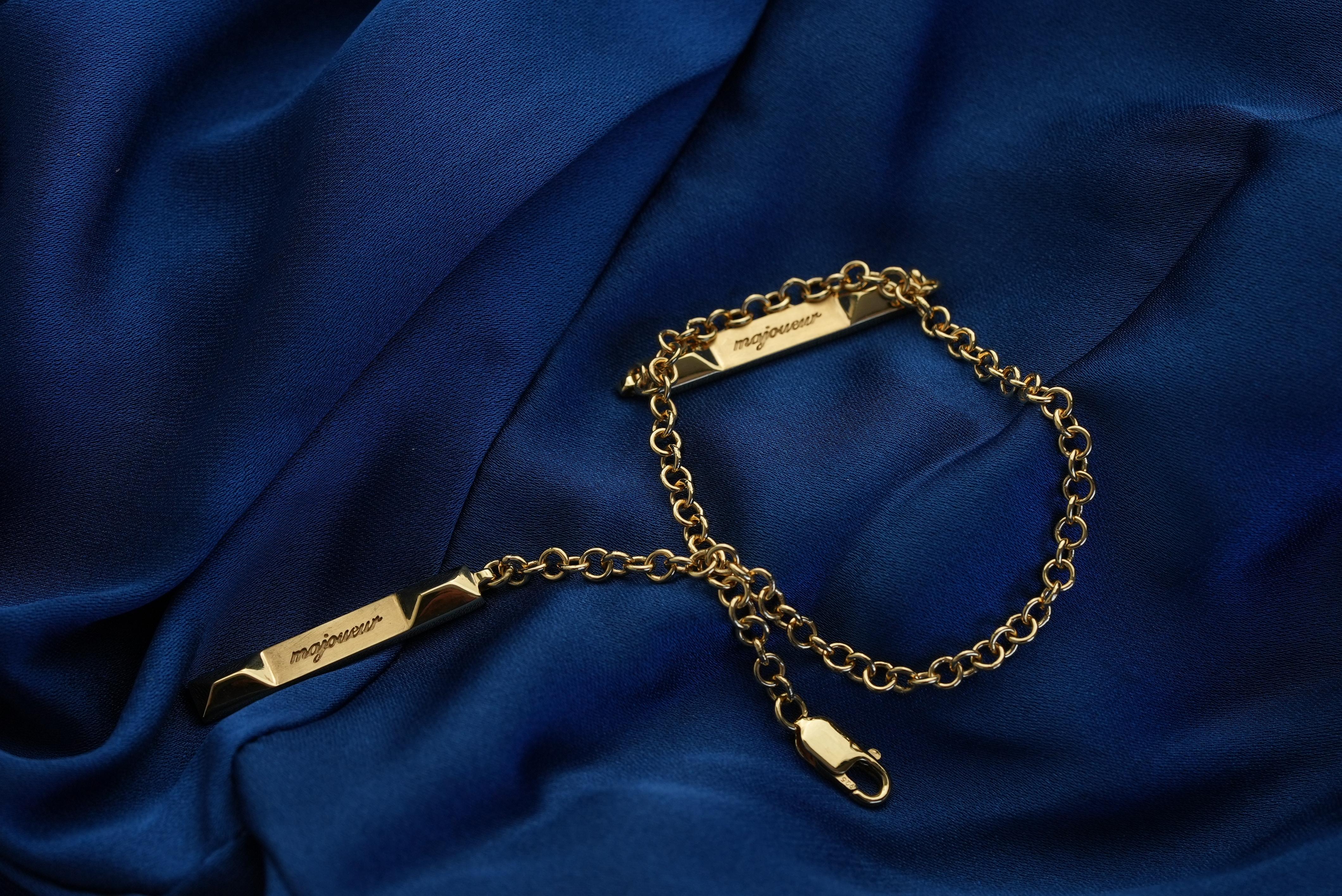 The Signature Bracelet In New Condition For Sale In London, GB